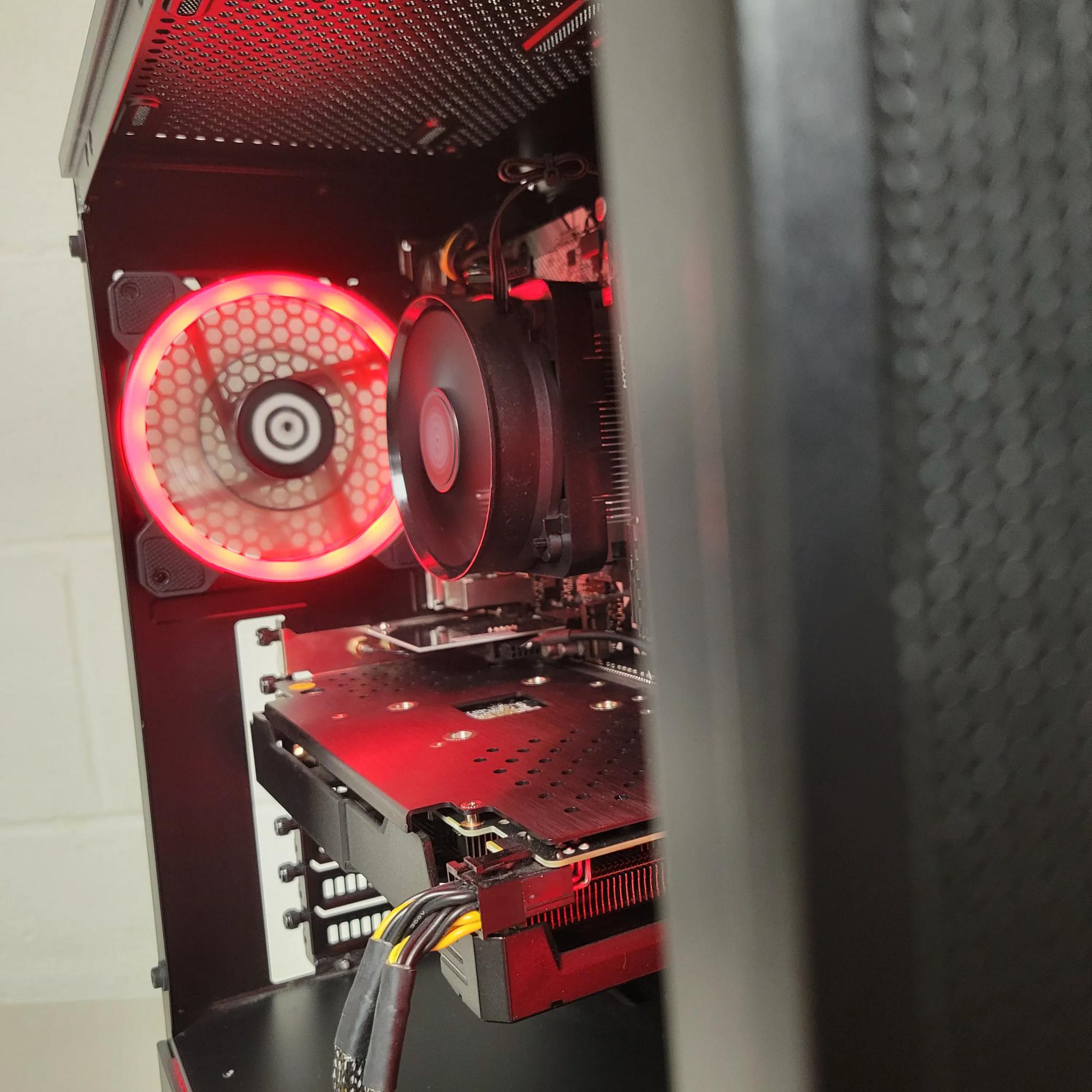😈🎱RX 570 4gb Black Gaming PC😈🎱 (Ryzen 3 2300x//RX 570 4gb)