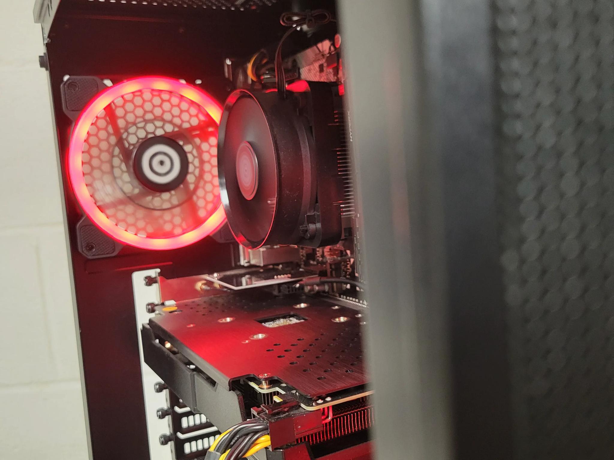 😈🎱RX 570 4gb Black Gaming PC😈🎱 (Ryzen 3 2300x//RX 570 4gb)