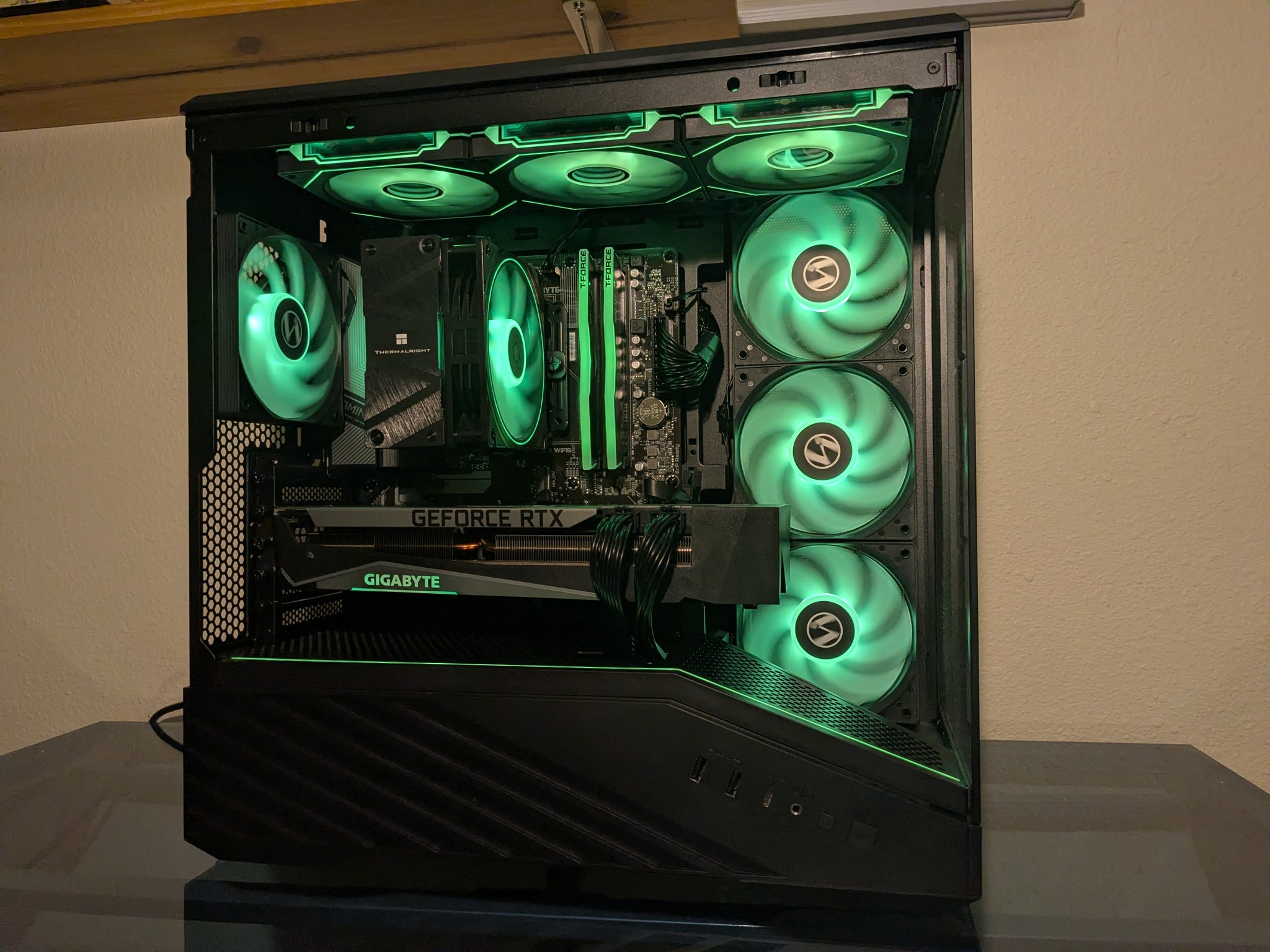 RTX 3070 TI & Ryzen 7 5700G - "The Obsidian 5 v2 1440p Gaming PC" 16gb RAM -  1tb NVME - 750w PSU