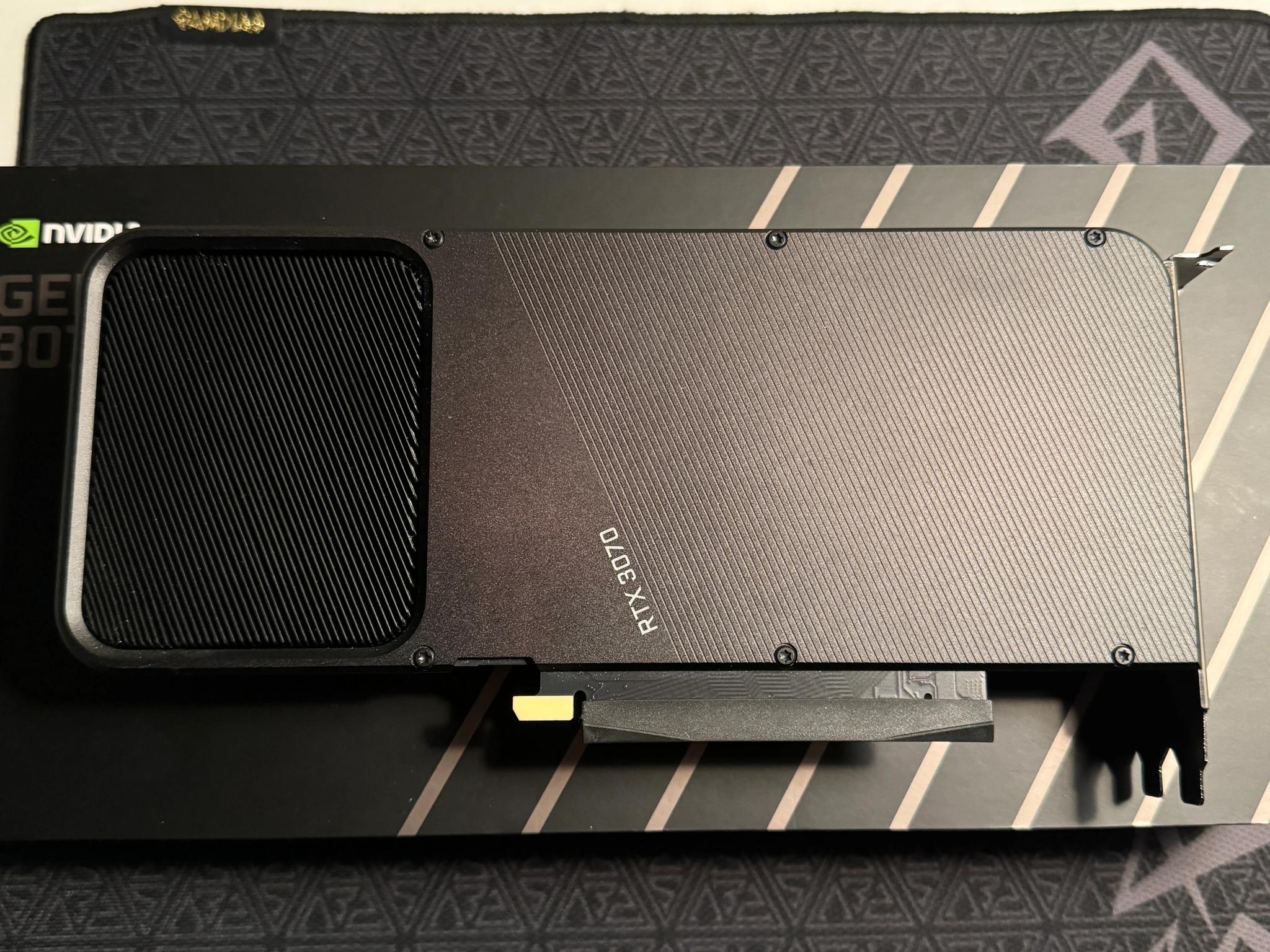 NVIDIA RTX 3070 FE