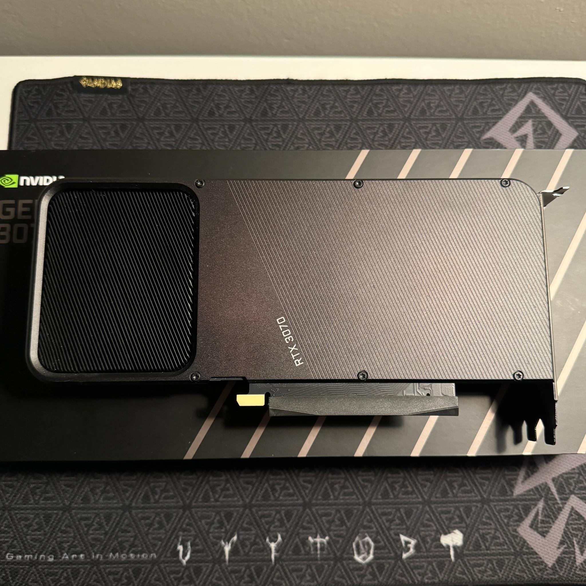 NVIDIA RTX 3070 FE