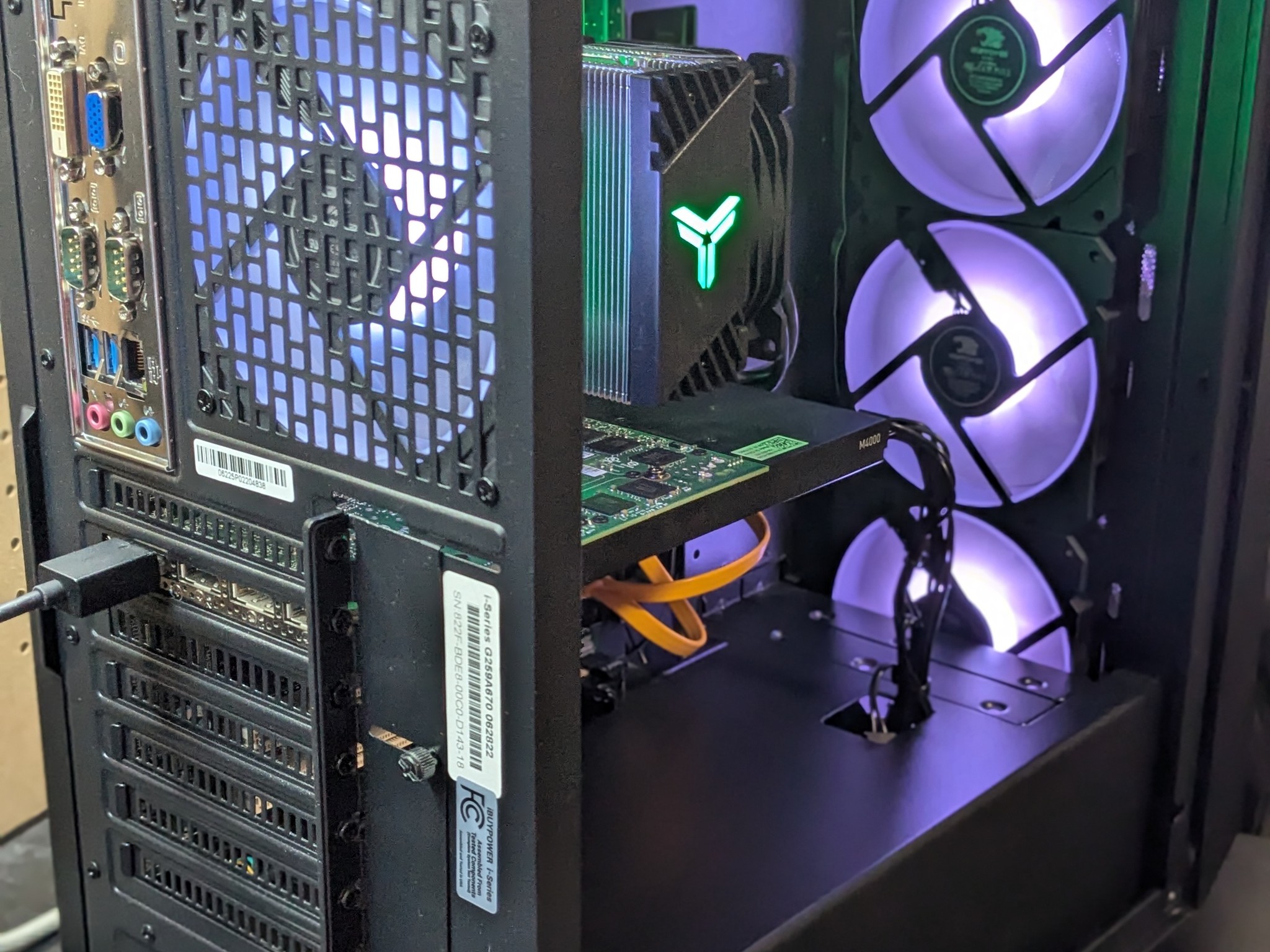 100 FPS Fortnite | 180 Day Warranty | i5-4590, 16GB RAM, 250GB SSD, 8GB Nvidia, Win10, Wifi