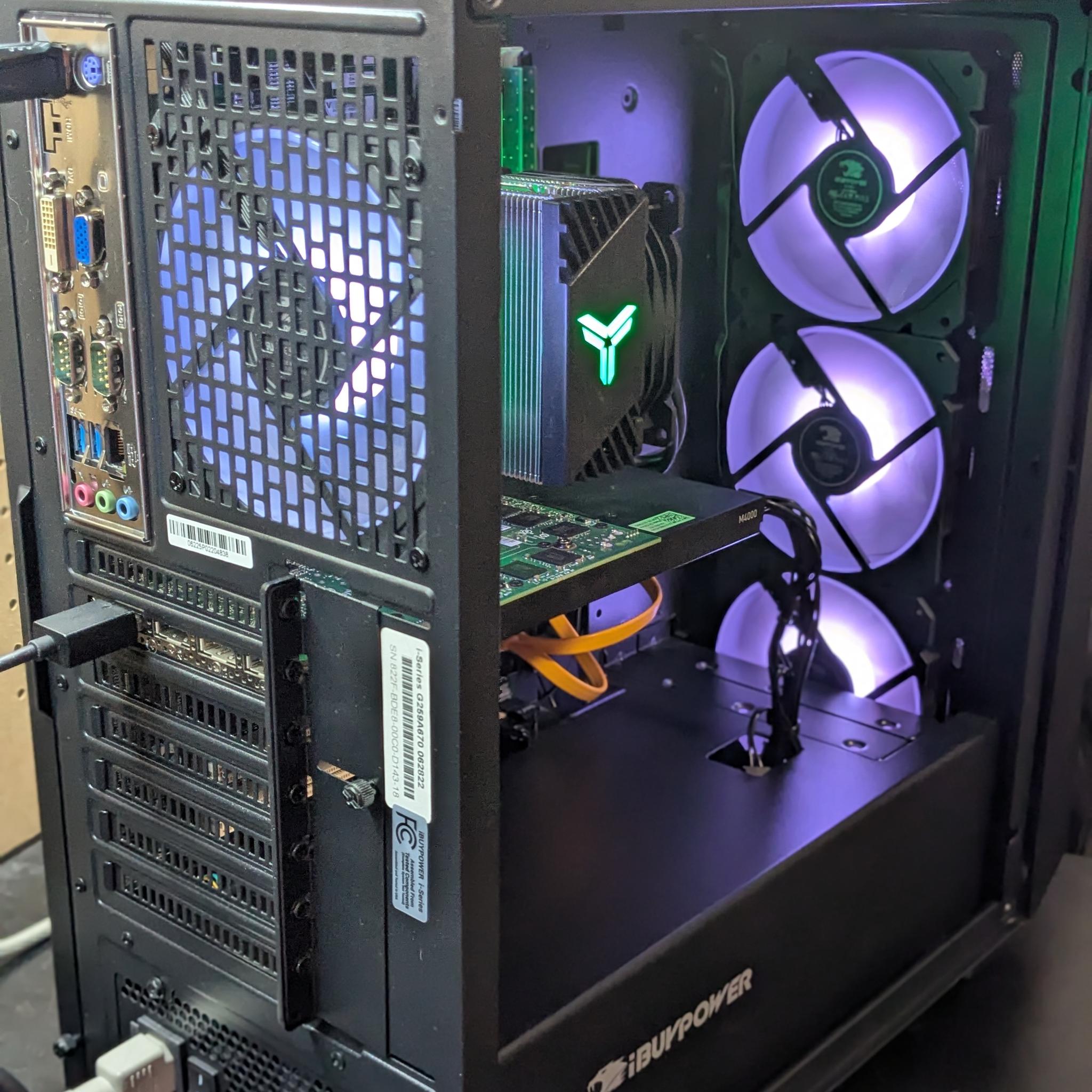 100 FPS Fortnite | 180 Day Warranty | i5-4590, 16GB RAM, 250GB SSD, 8GB Nvidia, Win10, Wifi