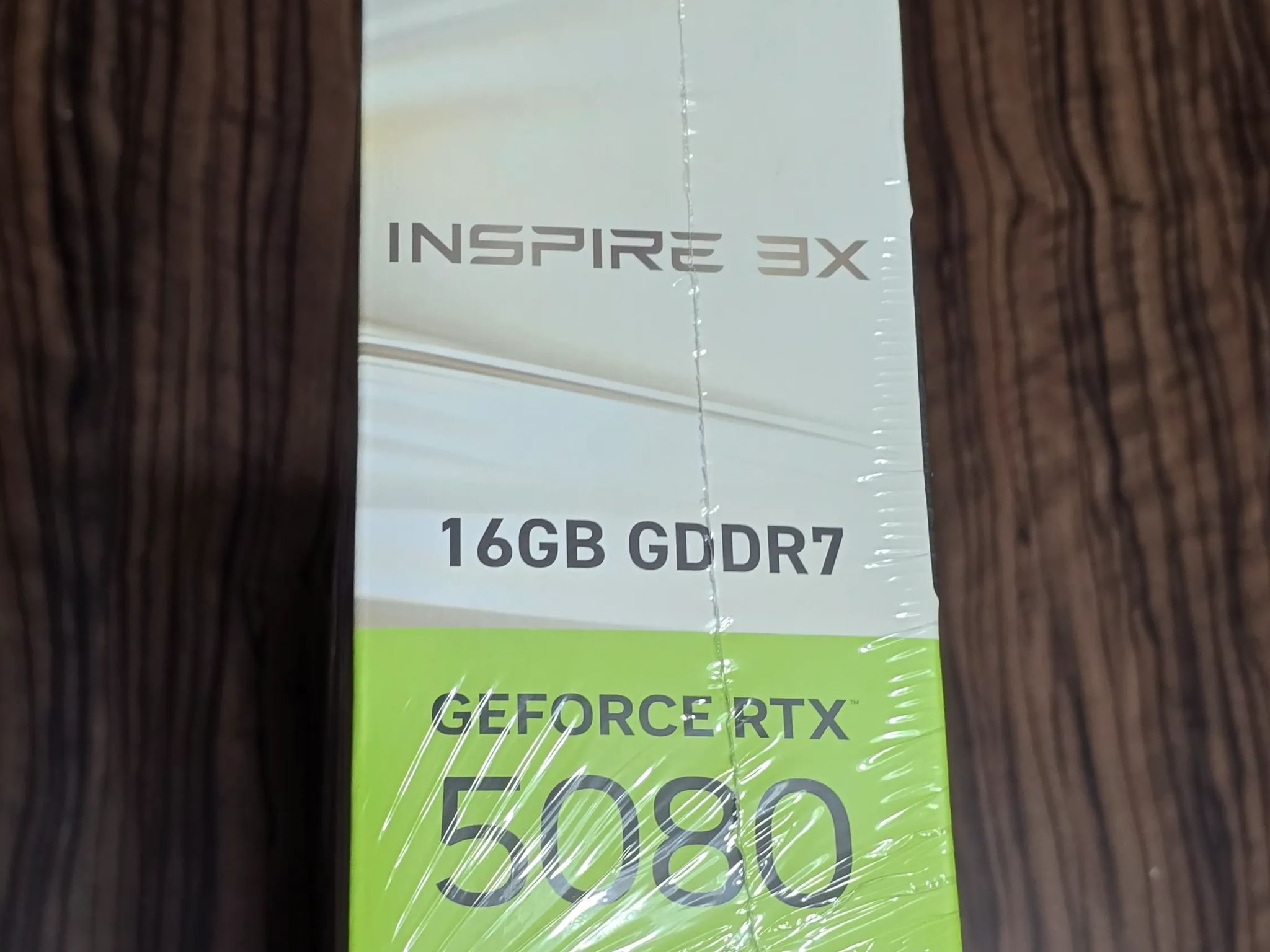 MSI Geforce NVIDIA RTX 5080 INSPIRE 3X OC 16GB Graphics Card USA Ship