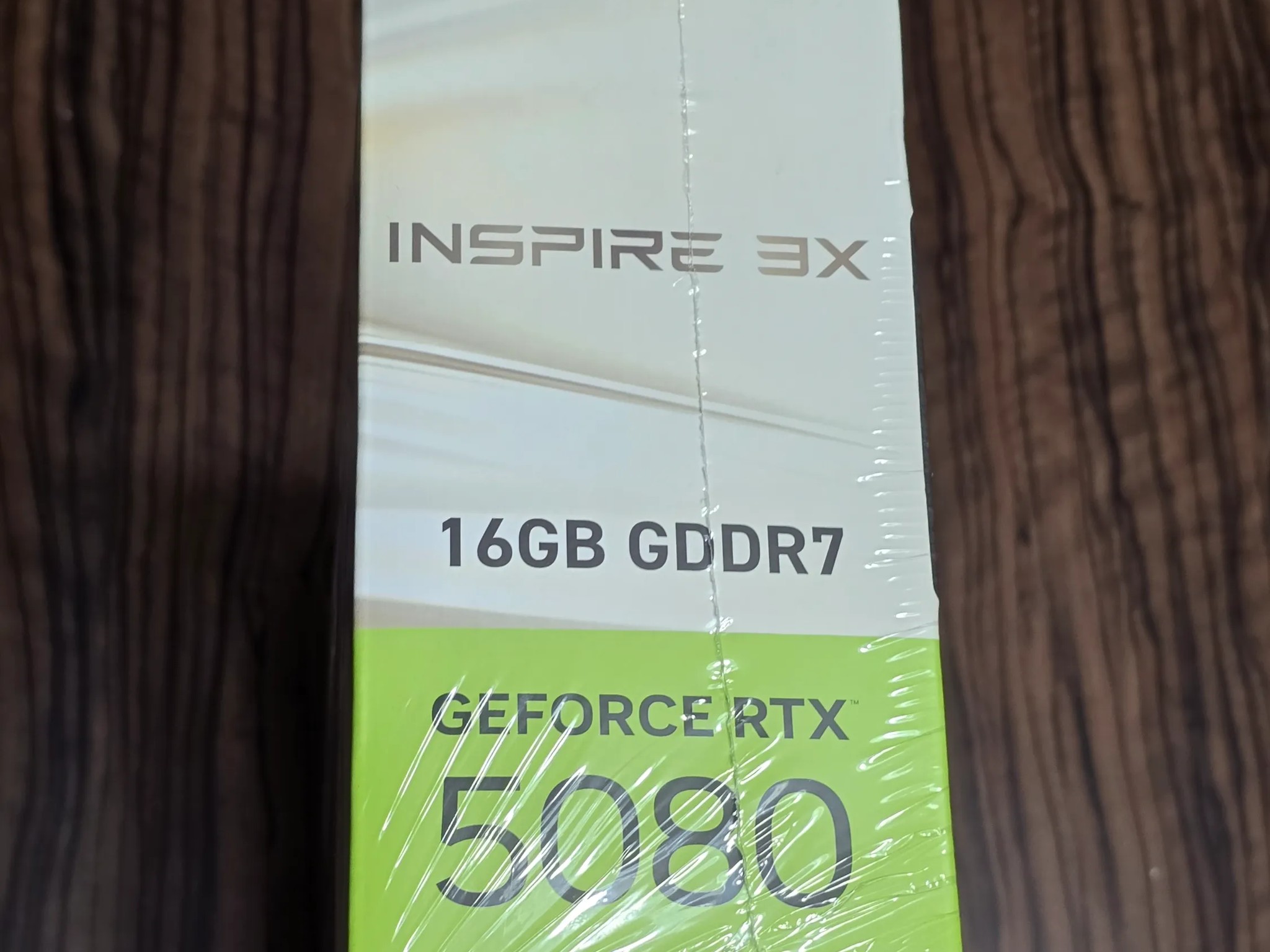 MSI Geforce NVIDIA RTX 5080 INSPIRE 3X OC 16GB Graphics Card USA Ship