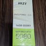MSI Geforce NVIDIA RTX 5080 INSPIRE 3X OC 16GB Graphics Card USA Ship