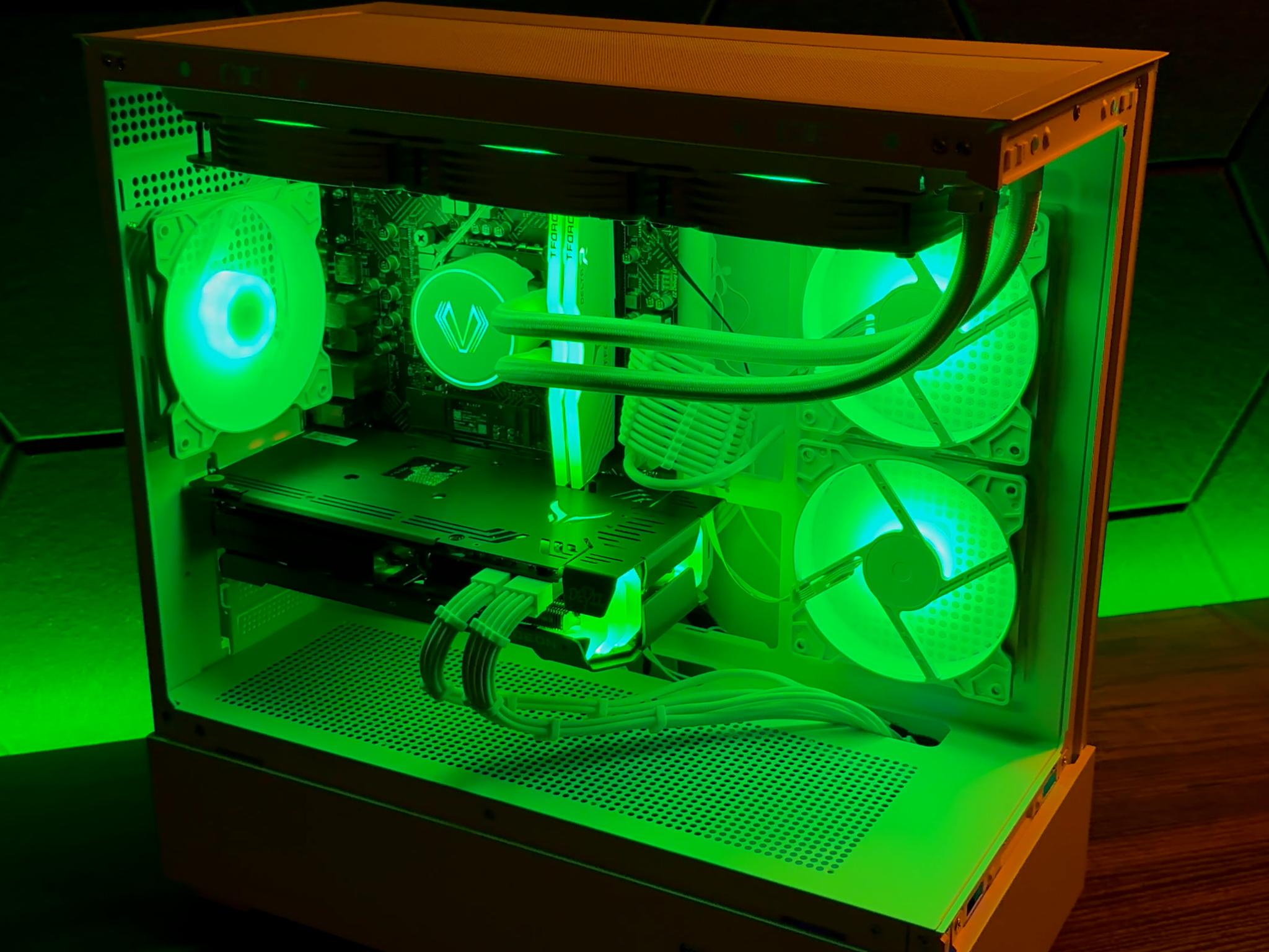 🏹 Artemis 🏹 AMD RX 6600 XT / Intel Core i5-12500  / 1TB NVME / 32GB Ram / 360 AIO / W11 Pro