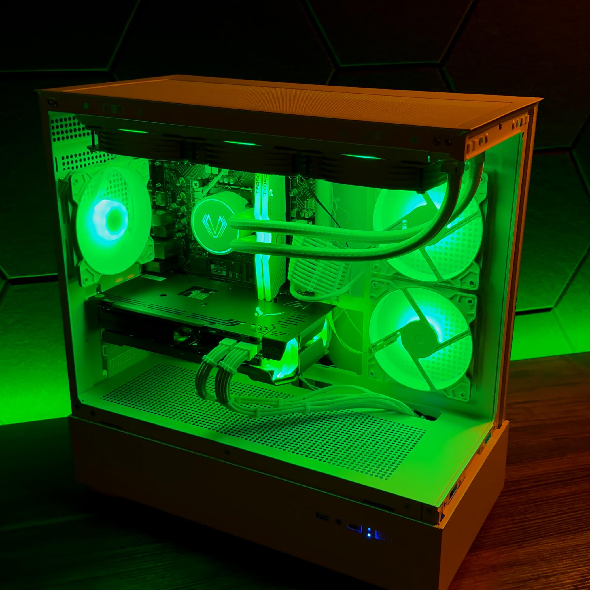 🏹 Artemis 🏹 AMD RX 6600 XT / Intel Core i5-12500  / 1TB NVME / 32GB Ram / 360 AIO / W11 Pro