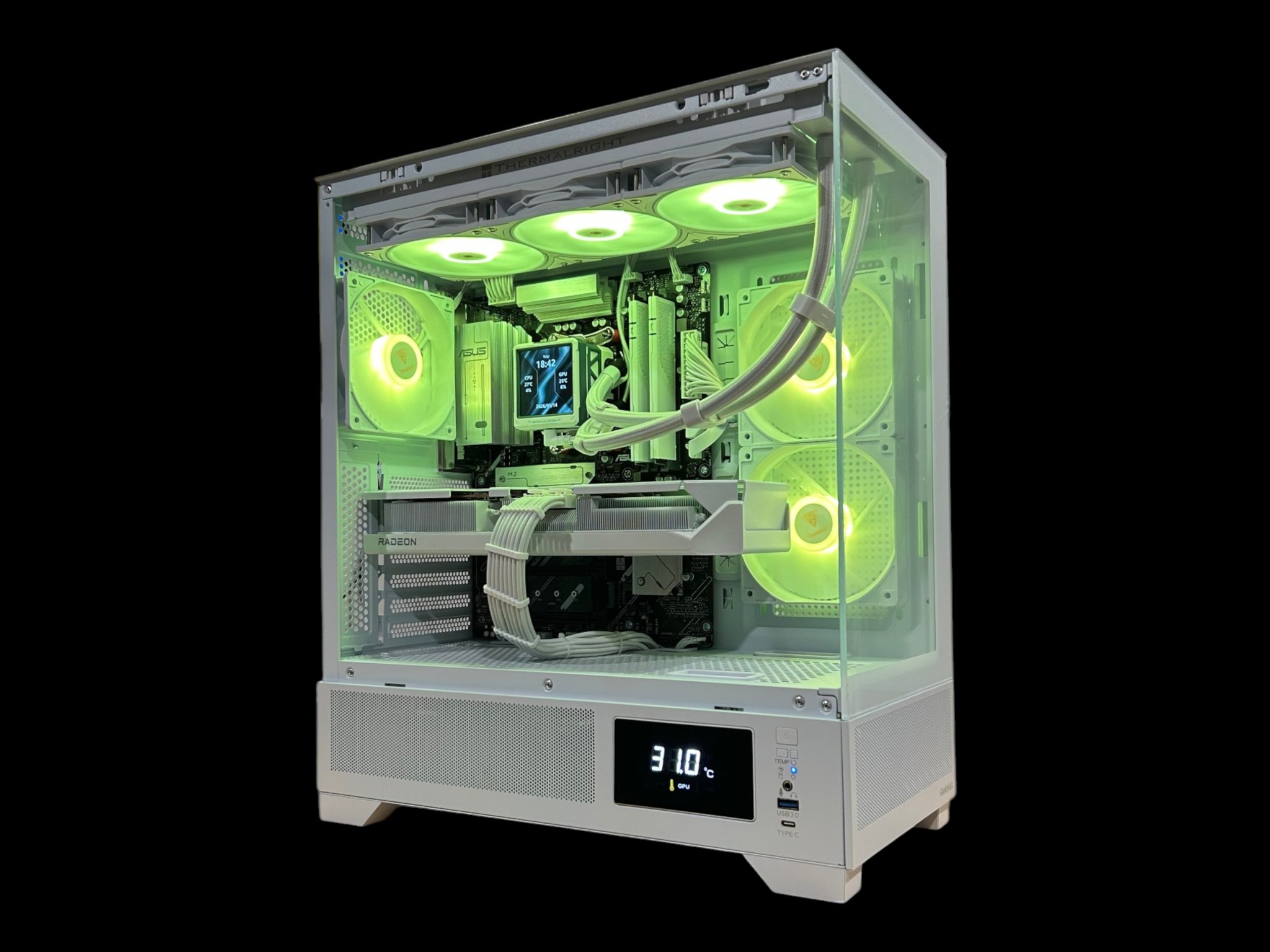 *WEEKEND SALE* RX 9070XT | Ryzen 7 7800X3D | 32GB DDR5 6200MT/s | 2TB NVMe | The Hound EX