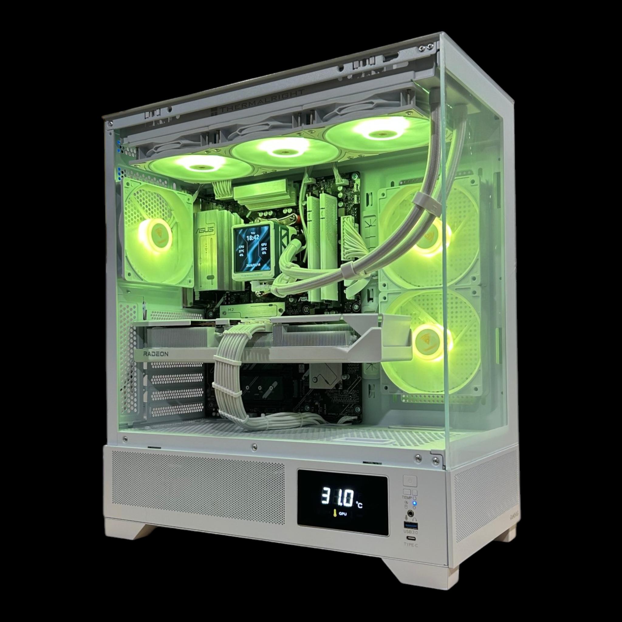 *WEEKEND SALE* RX 9070XT | Ryzen 7 7800X3D | 32GB DDR5 6200MT/s | 2TB NVMe | The Hound EX