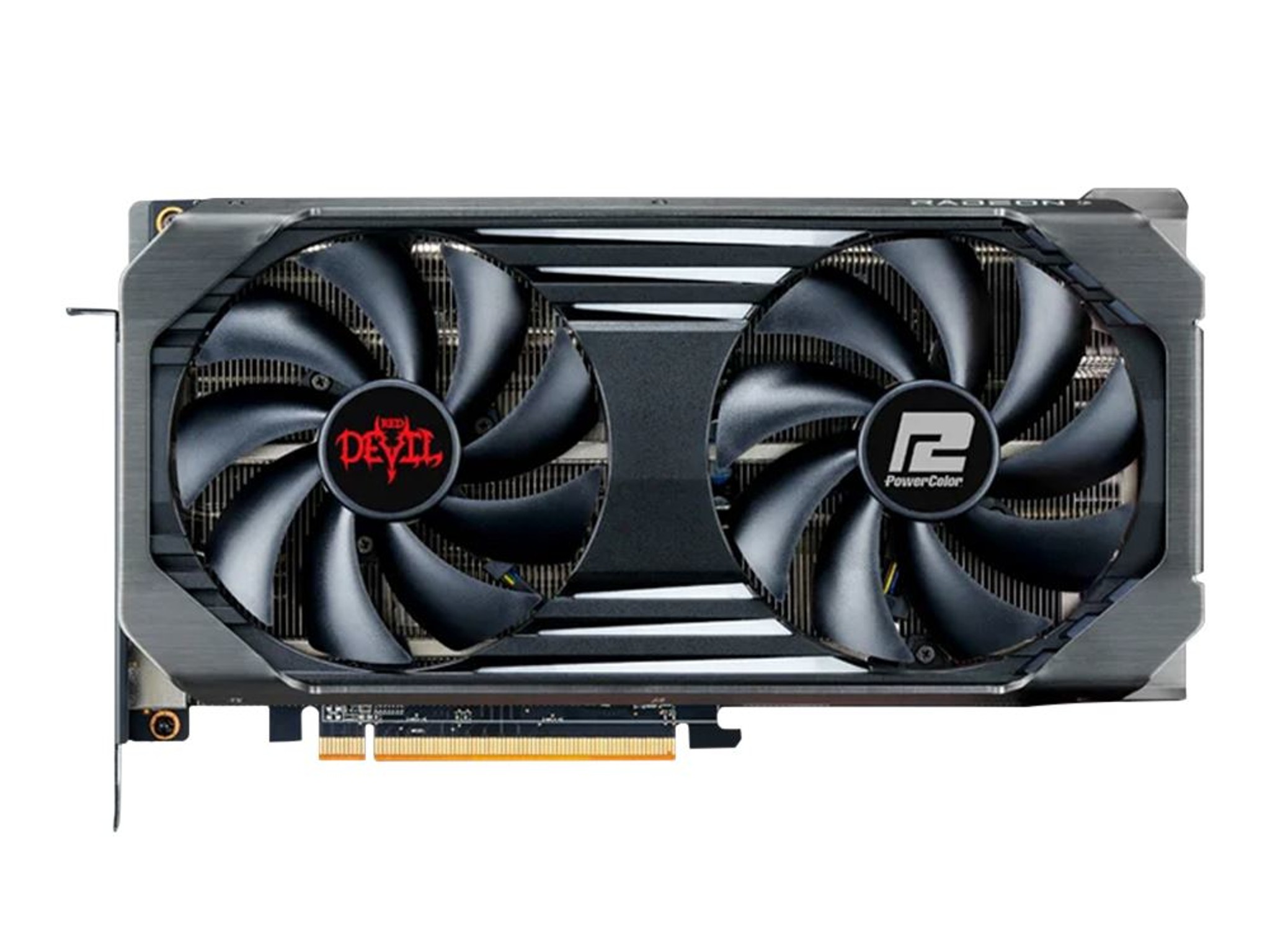 PowerColor AMD Radeon RX 6650 XT Red Devil Overclocked Dual Fan 8GB GDDR6 PCIe 4.0 Graphics Card