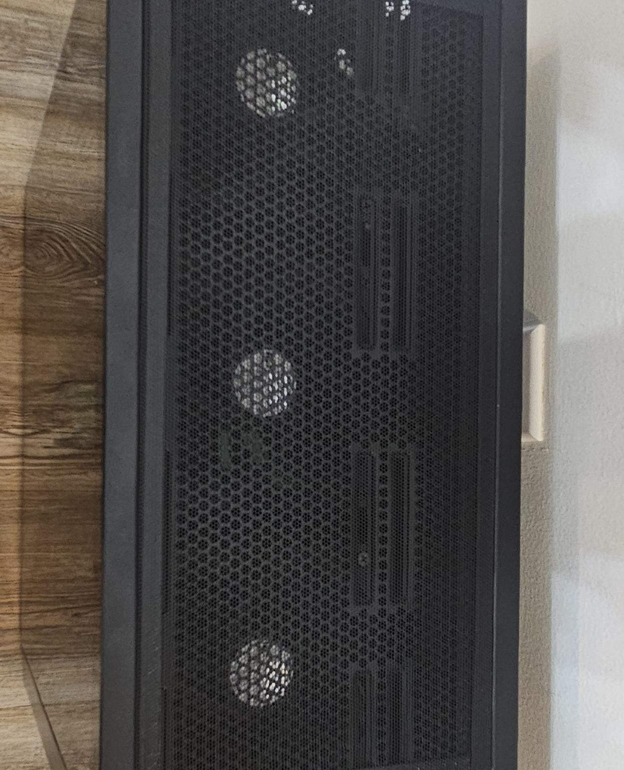 "Shadow Master" 1440p New Gaming PC Ryzen 5 5500 & Ryzen 5700XT