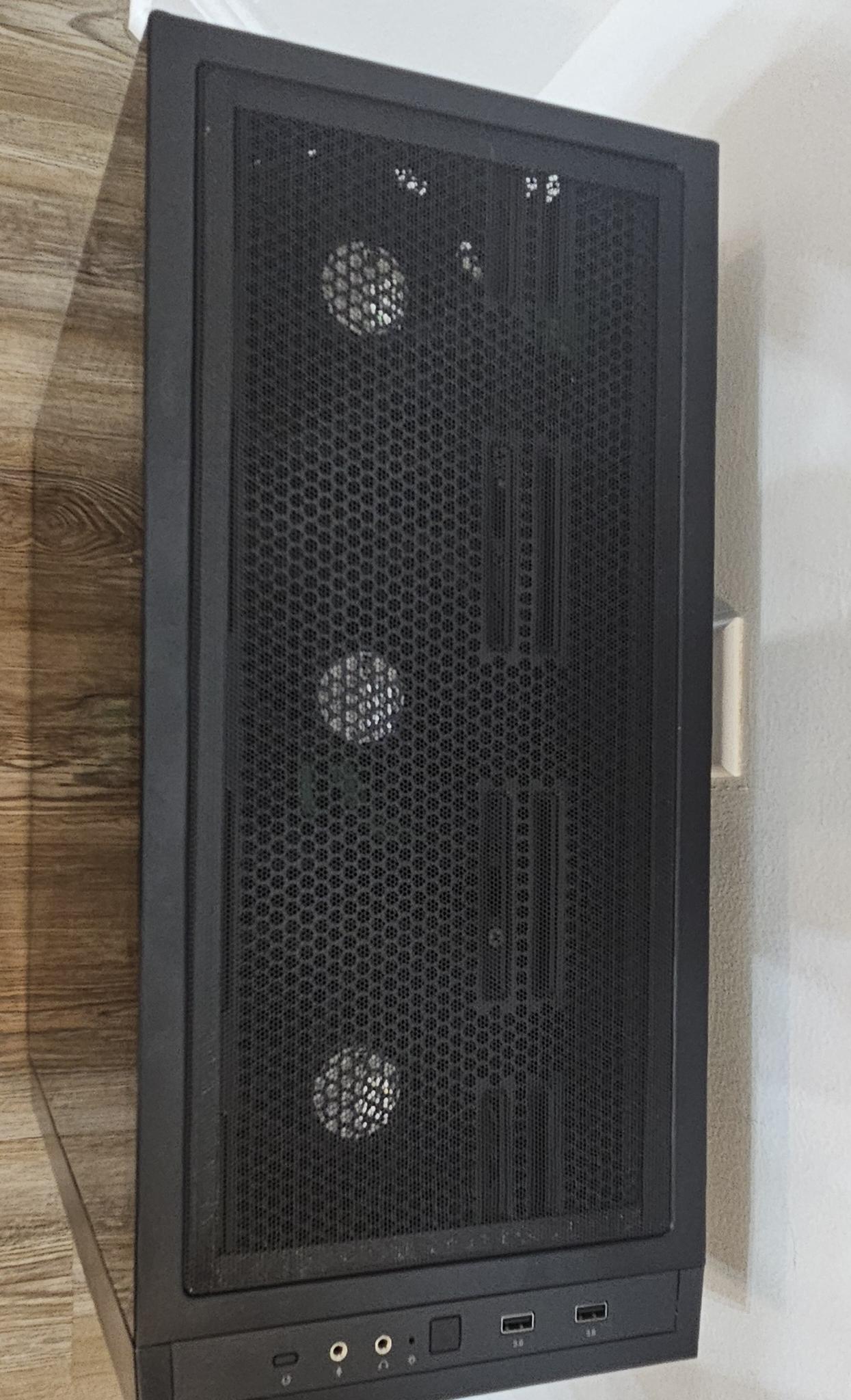"Shadow Master" 1440p New Gaming PC Ryzen 5 5500 & Ryzen 5700XT