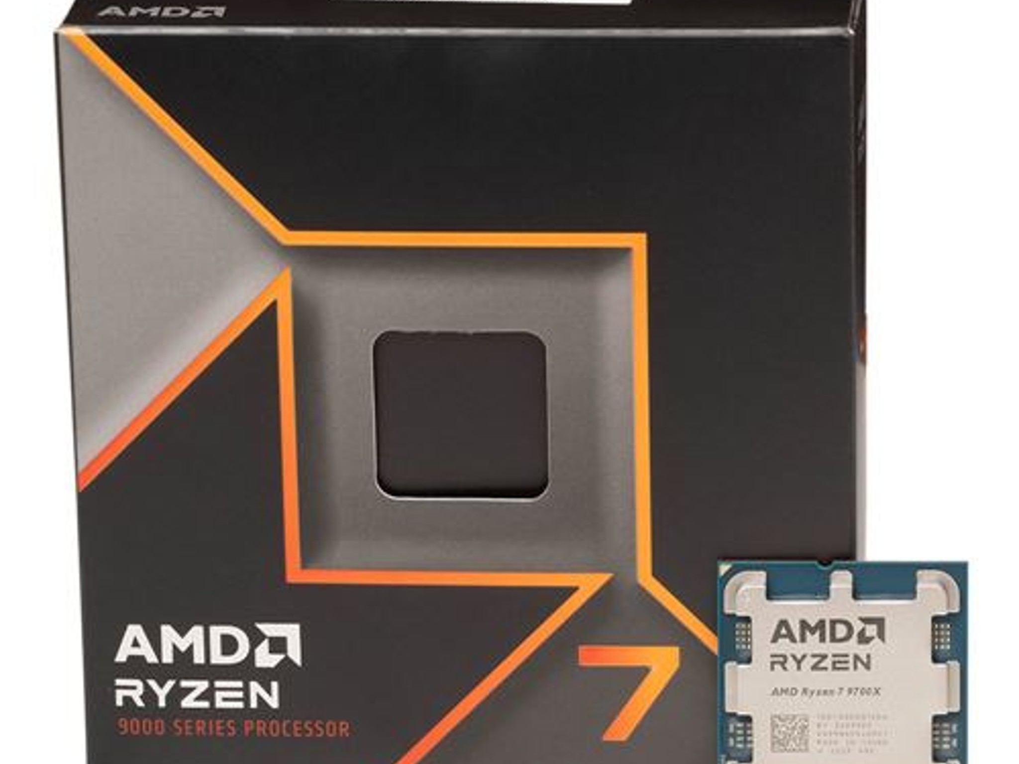 AMD Ryzen 7 9700X AM5 8-Core Boxed Processor