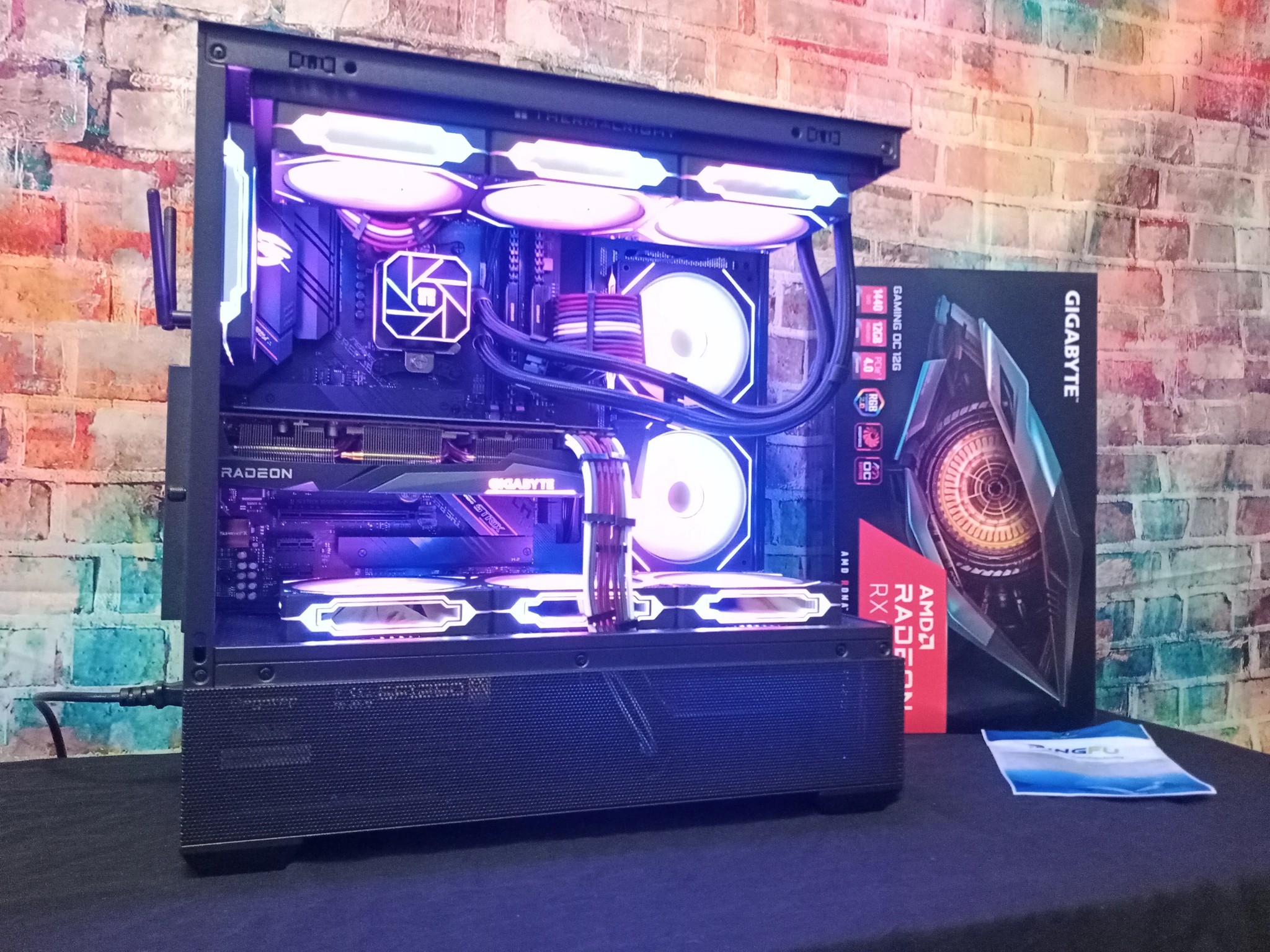 Custom Gaming PC Build