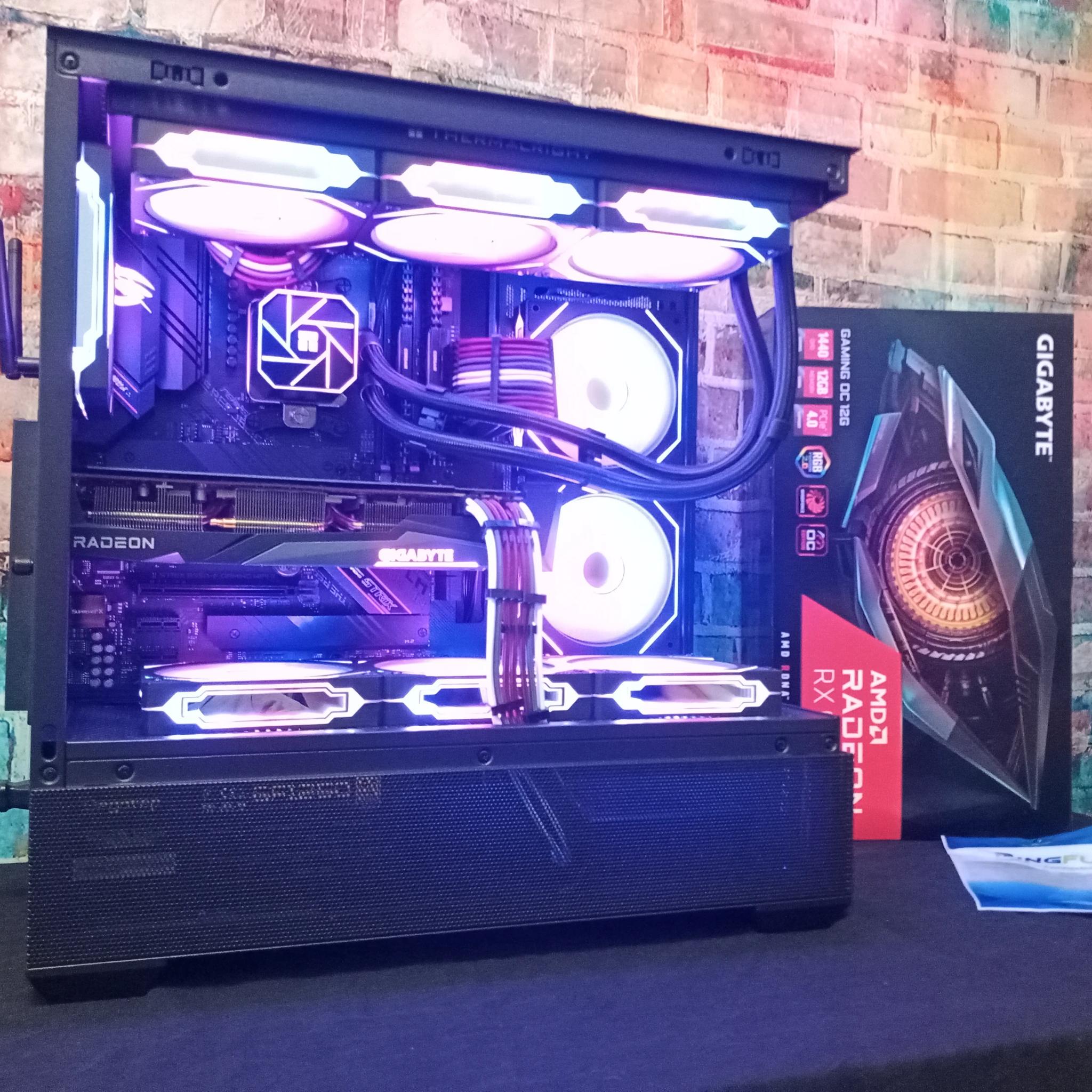 Custom Gaming PC Build