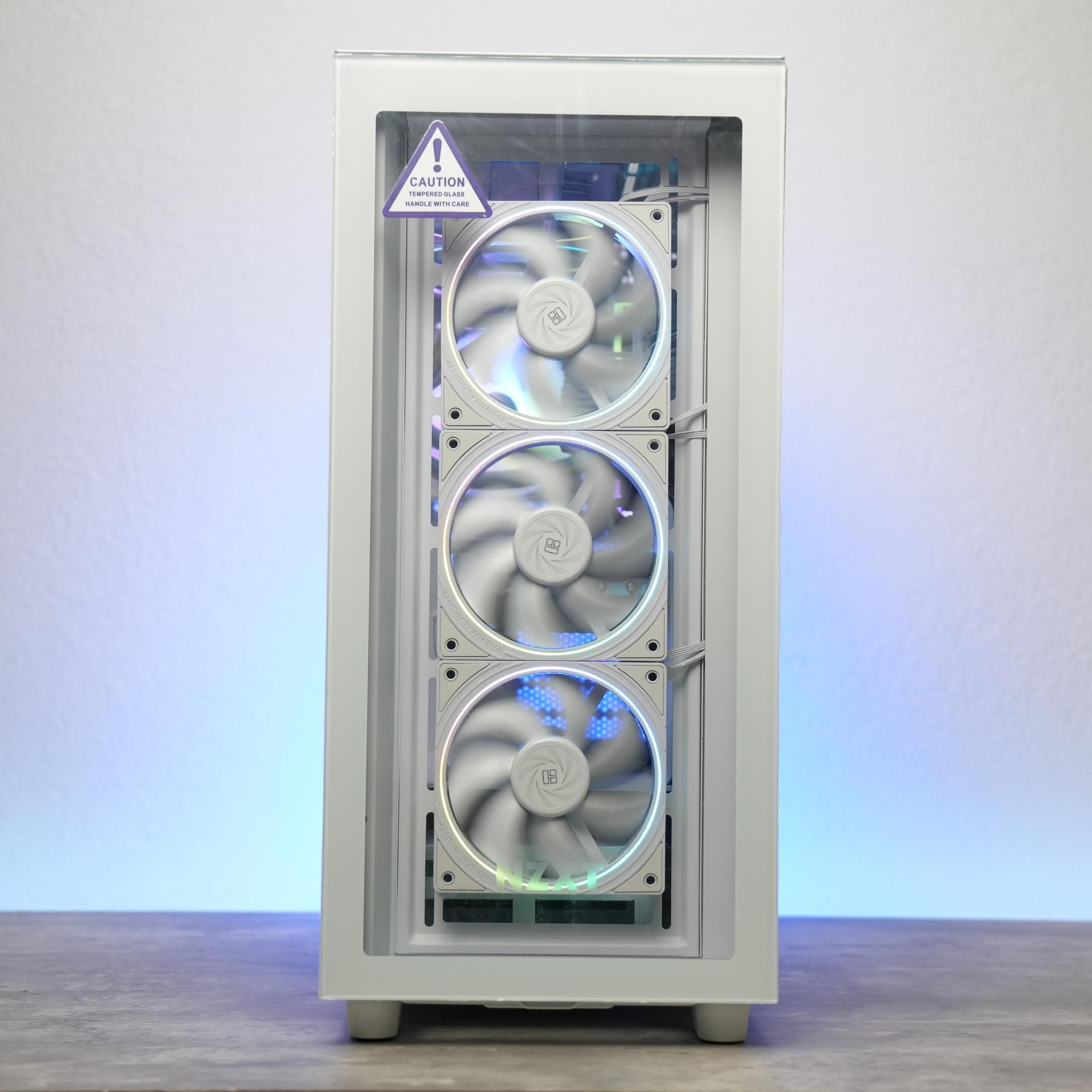 Gaming PC | RTX 5070 | RYZEN 5 7600X | 32GB DDR5 | 1TB SSD | WIFI & BT | WINDOWS 11
