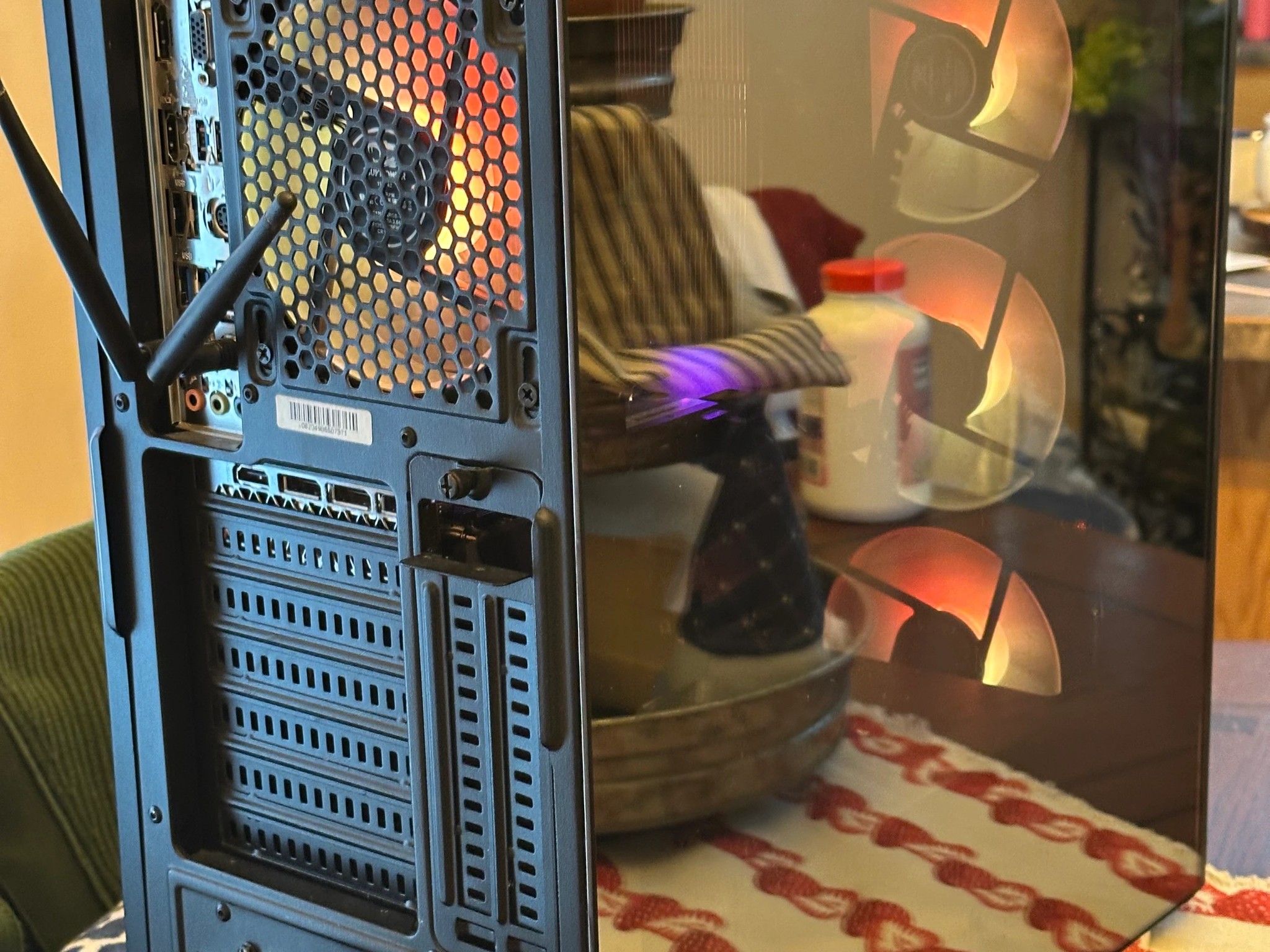 Pro Gaming PC Computer Desktop (Ryzen 5 3600) 1440P RTX 3060 12gb