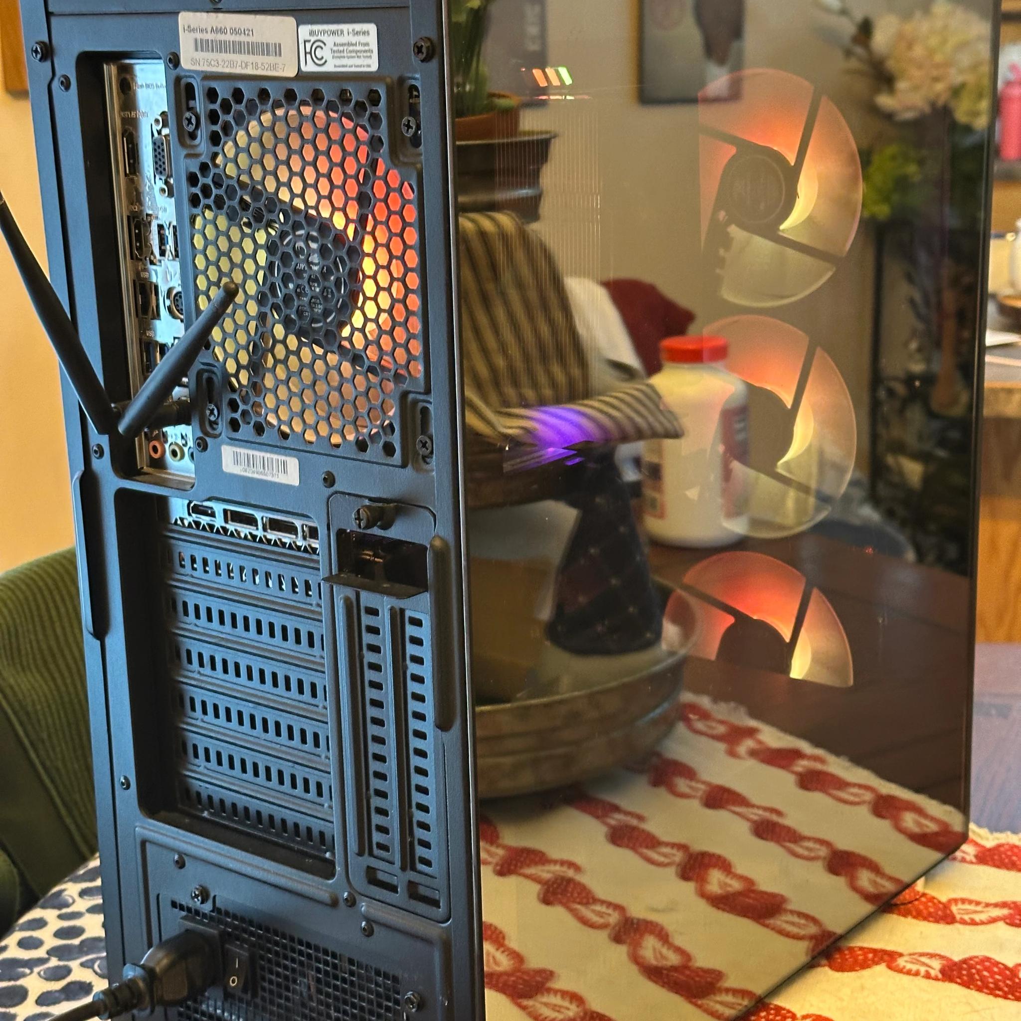 Pro Gaming PC Computer Desktop (Ryzen 5 3600) 1440P RTX 3060 12gb