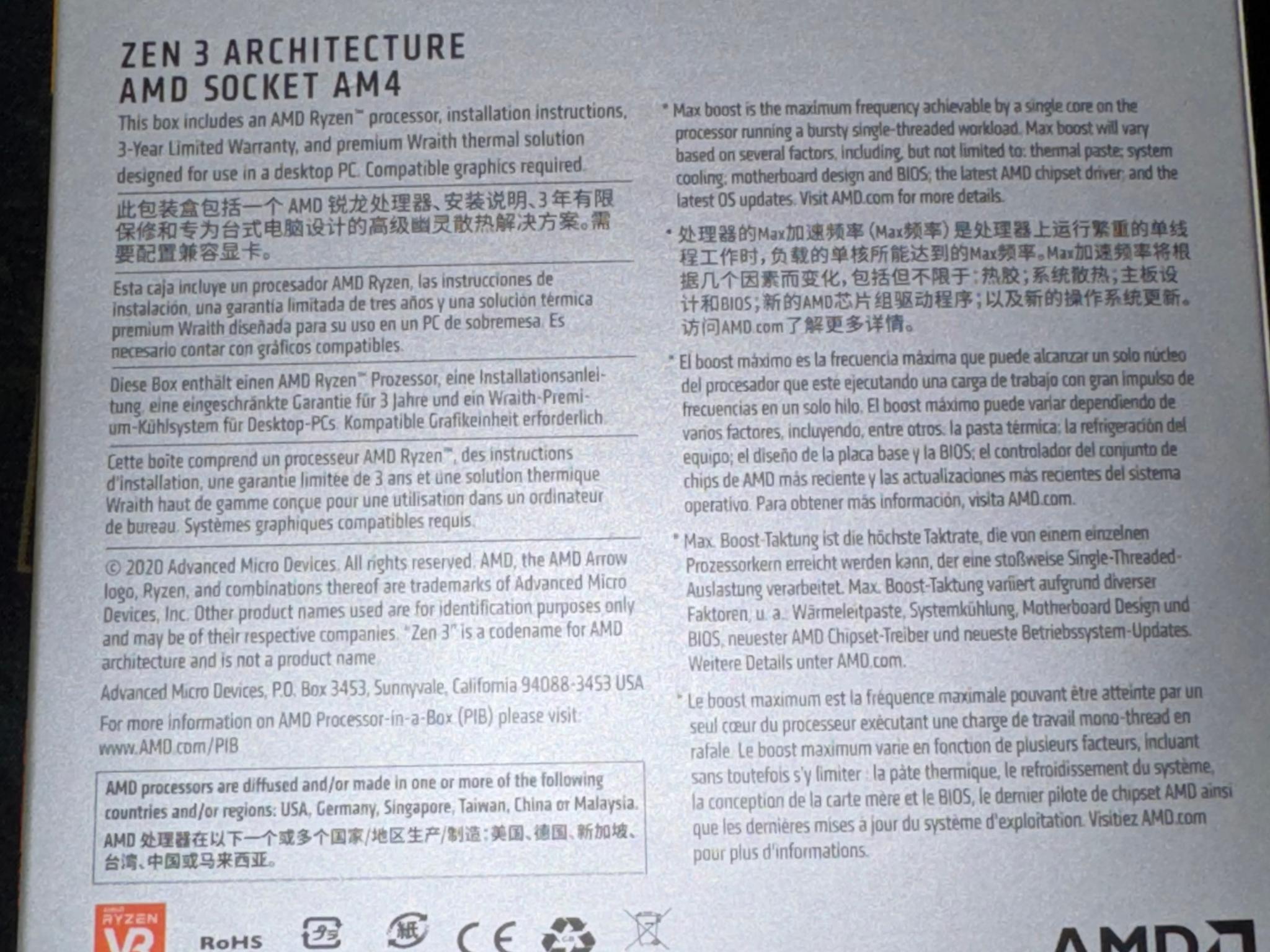 AMD Ryzen 5 5600