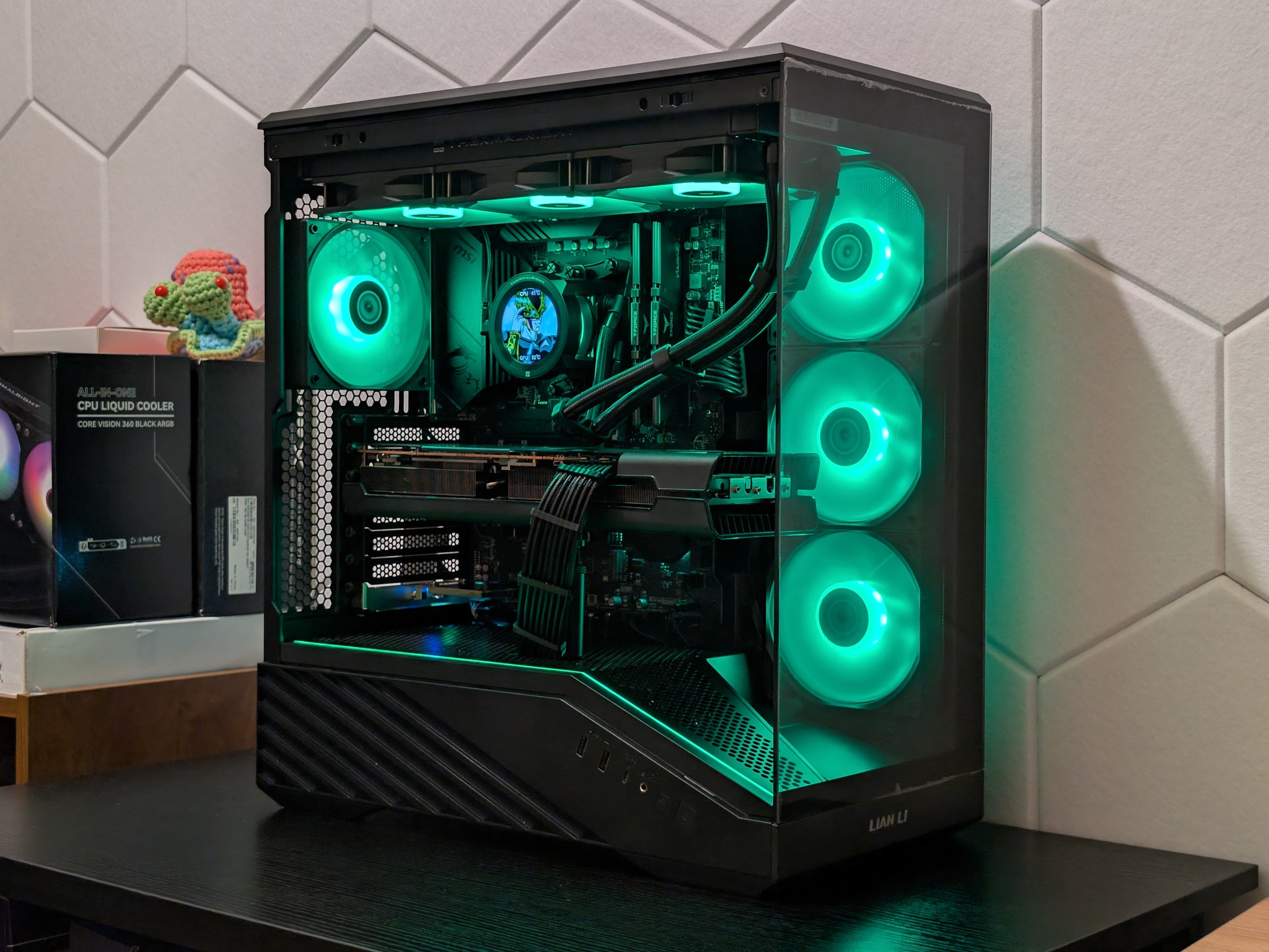 🐦‍⬛🔥1440p Gaming Beast | RX 6900XT | Ryzen 7 5700X | 1TB SSD | 32GB RAM | WiFi 6 & BT🔥🐦‍⬛