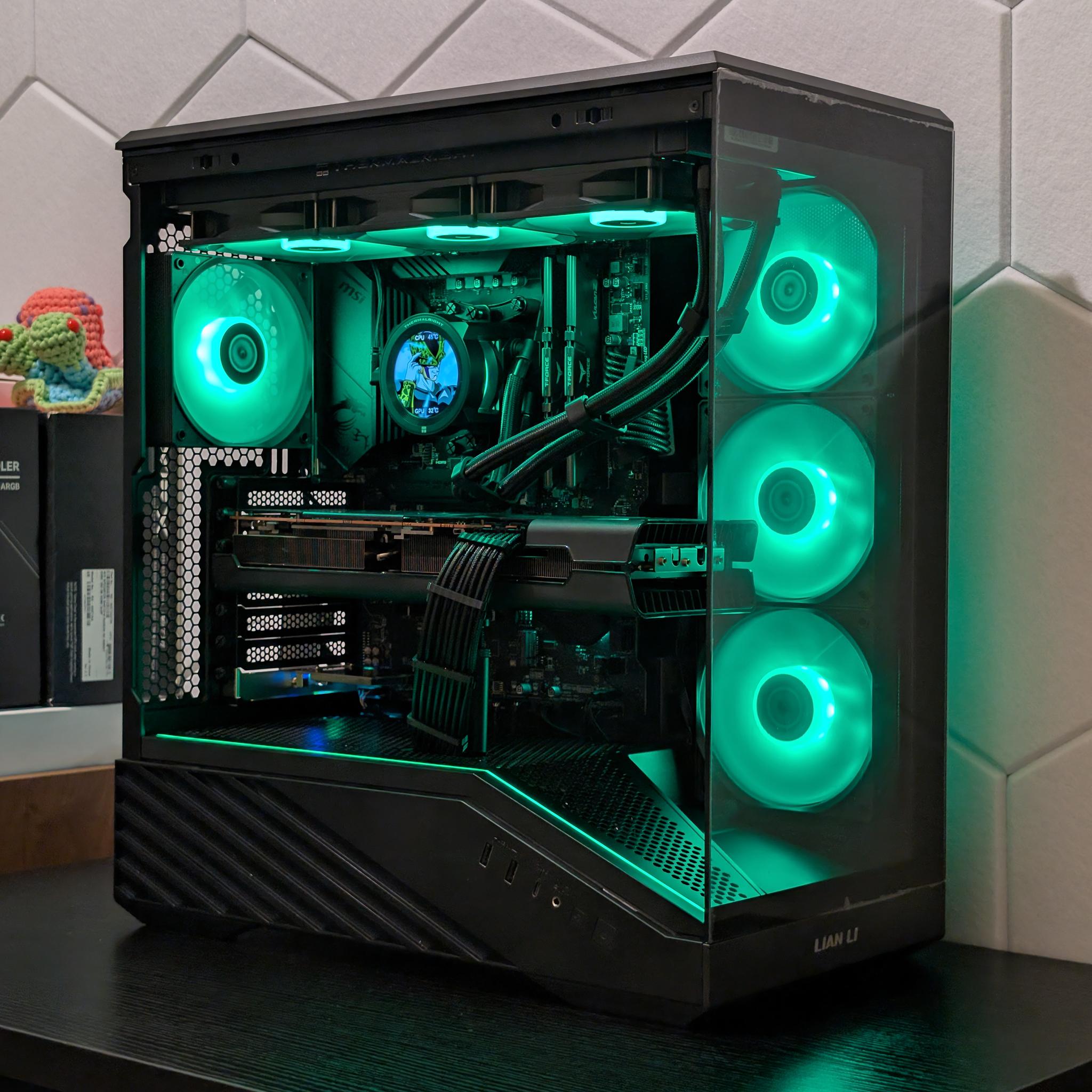 🐦‍⬛🔥1440p Gaming Beast | RX 6900XT | Ryzen 7 5700X | 1TB SSD | 32GB RAM | WiFi 6 & BT🔥🐦‍⬛