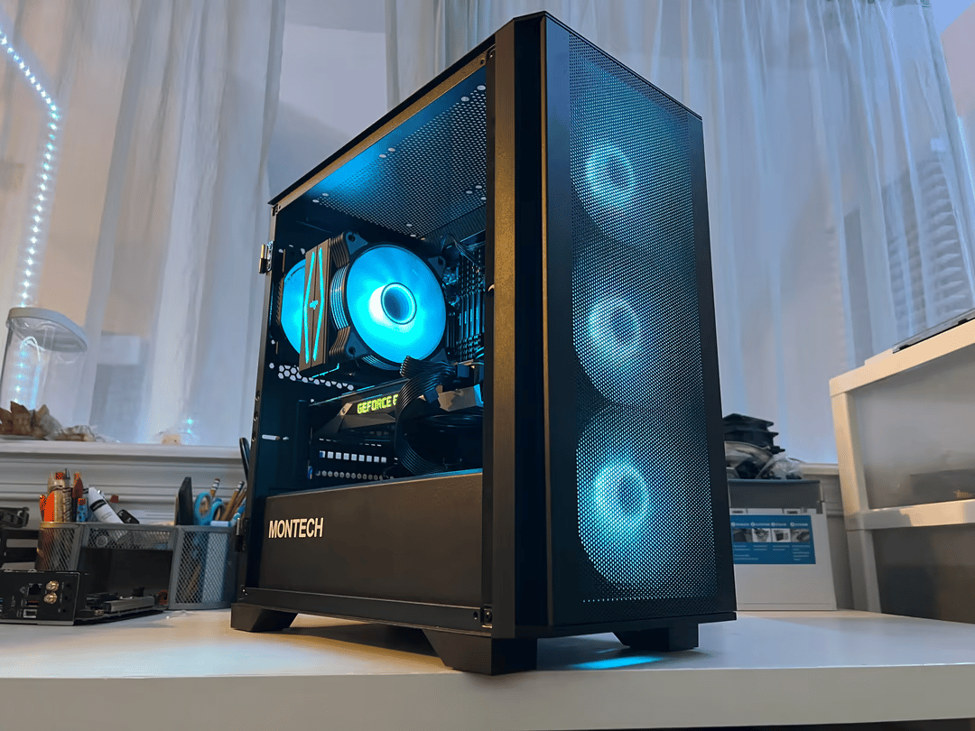 Monty/ I7 9700/ 1080TI 11GB Gaming PC