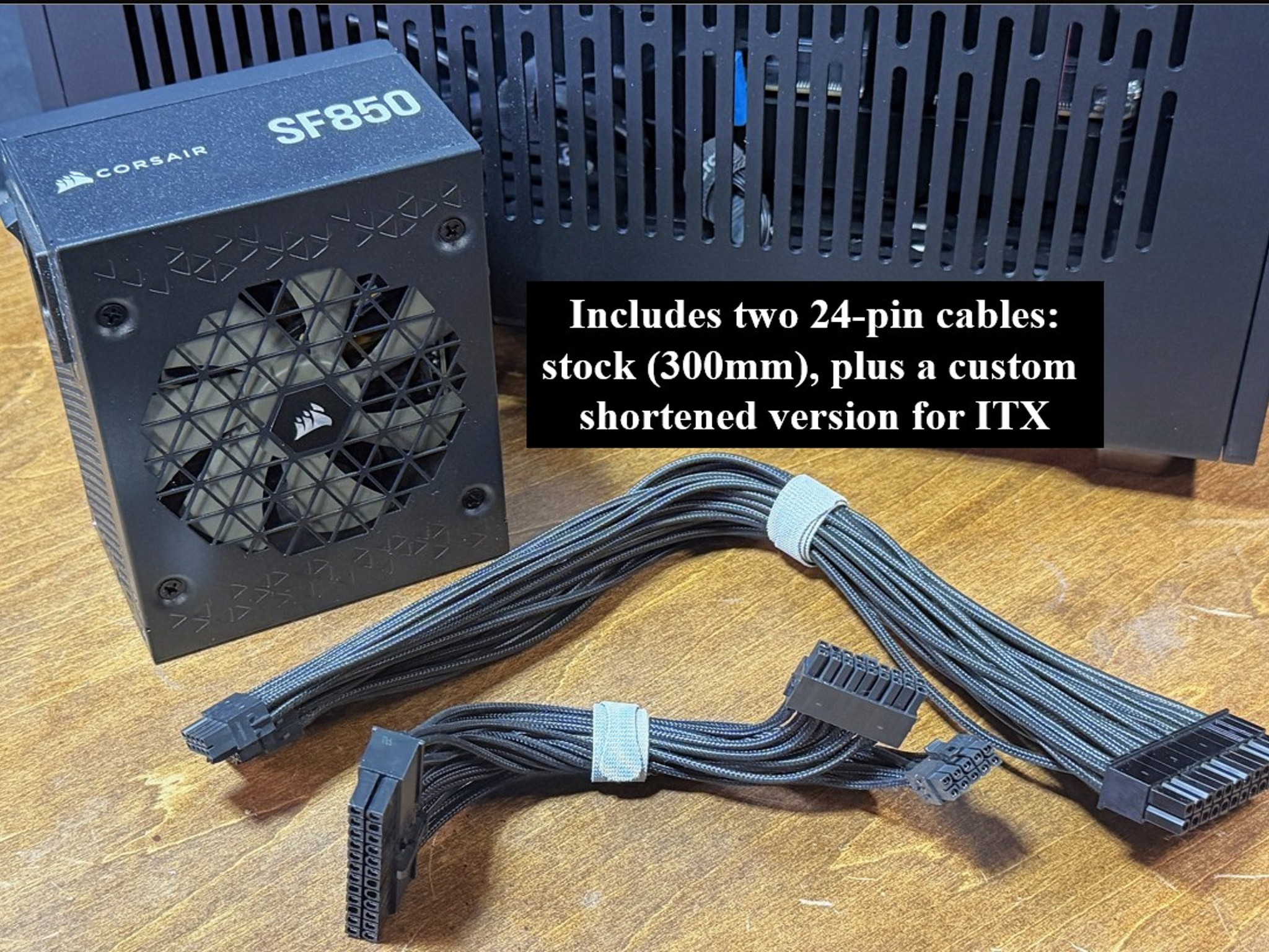 Fractal Terra Build Combo - includes case, 850W PSU, CPU cooler + extras