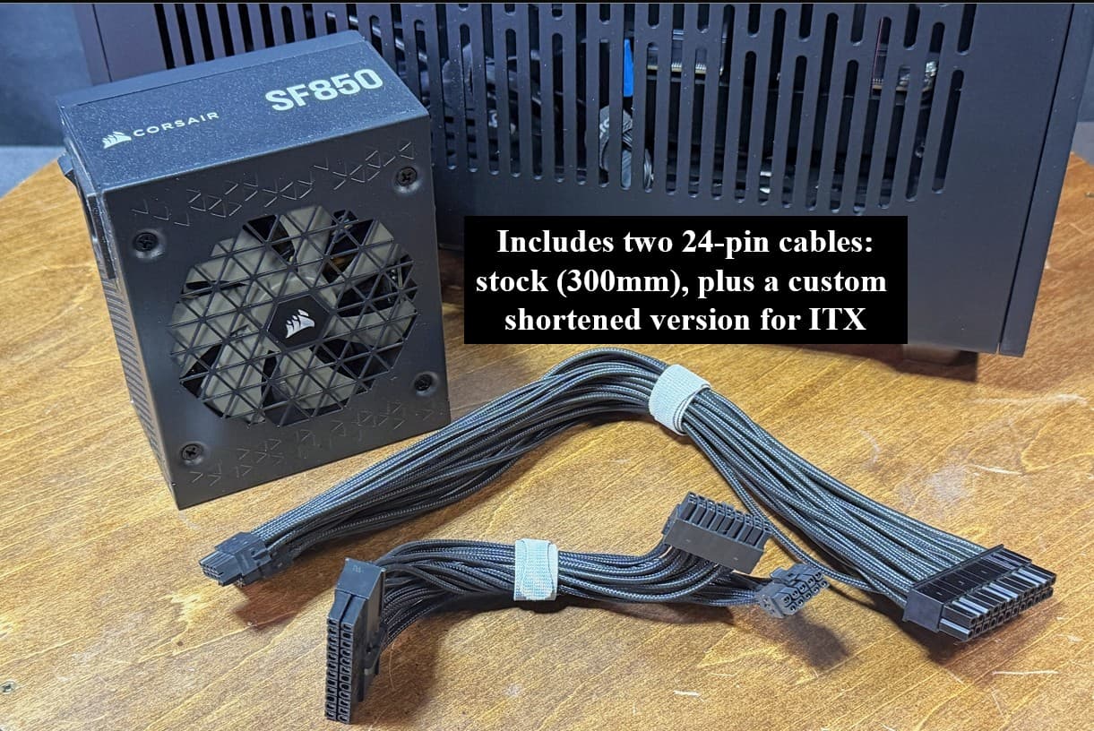 Fractal Terra Build Combo - includes case, 850W PSU, CPU cooler + extras