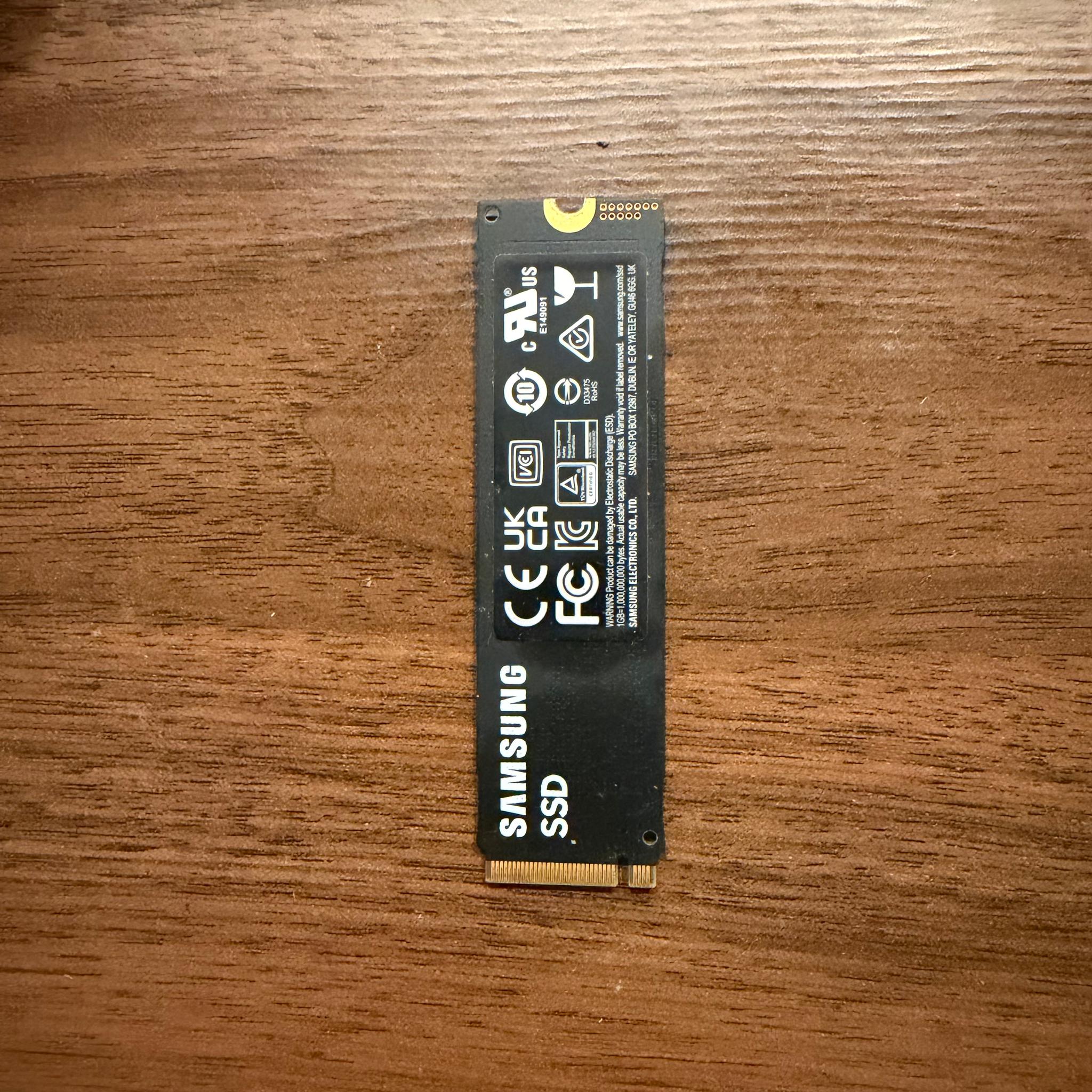 Samsung 990 Pro 2tb
