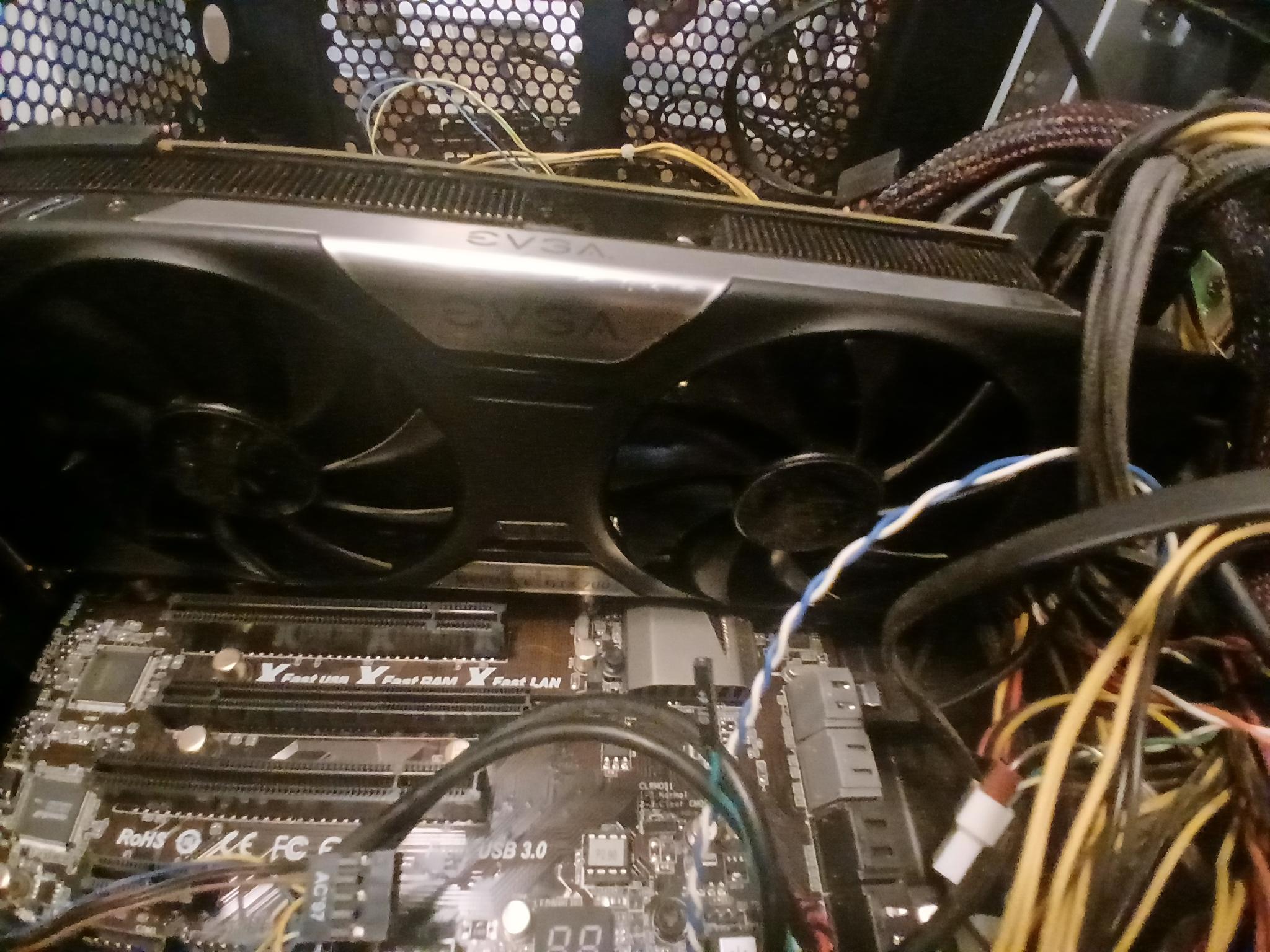 1080p 144hz 24 inch TN monitor / Intel I7 3770k / GTX 780 / 16 GB RAM