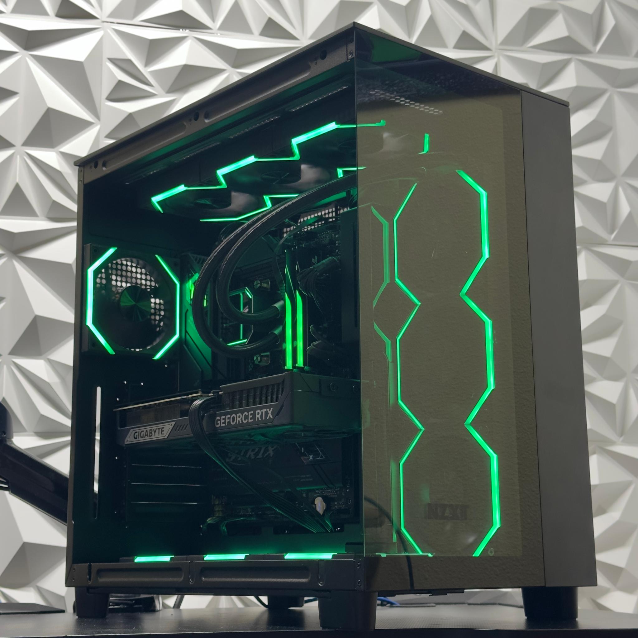 RTX 5070 Ti / Ryzen 7 9800X3D / 32GB 6000MHz CL30 DDR5 / 2TB crucial ssd / Windows 11 by
