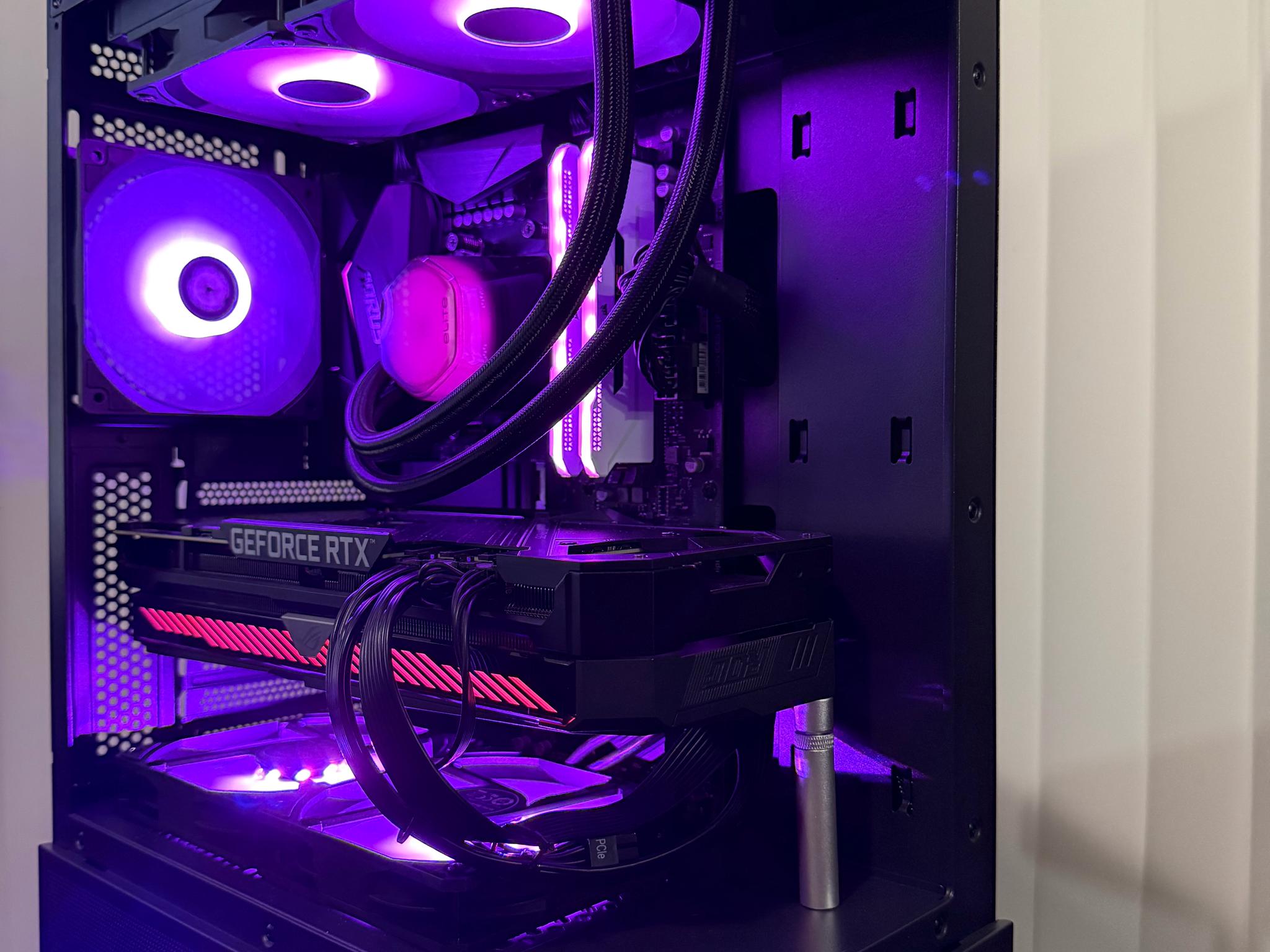 Ryzeb 9 5900x / RTX 3070 ti /32GB ddr4/1tb SSD
