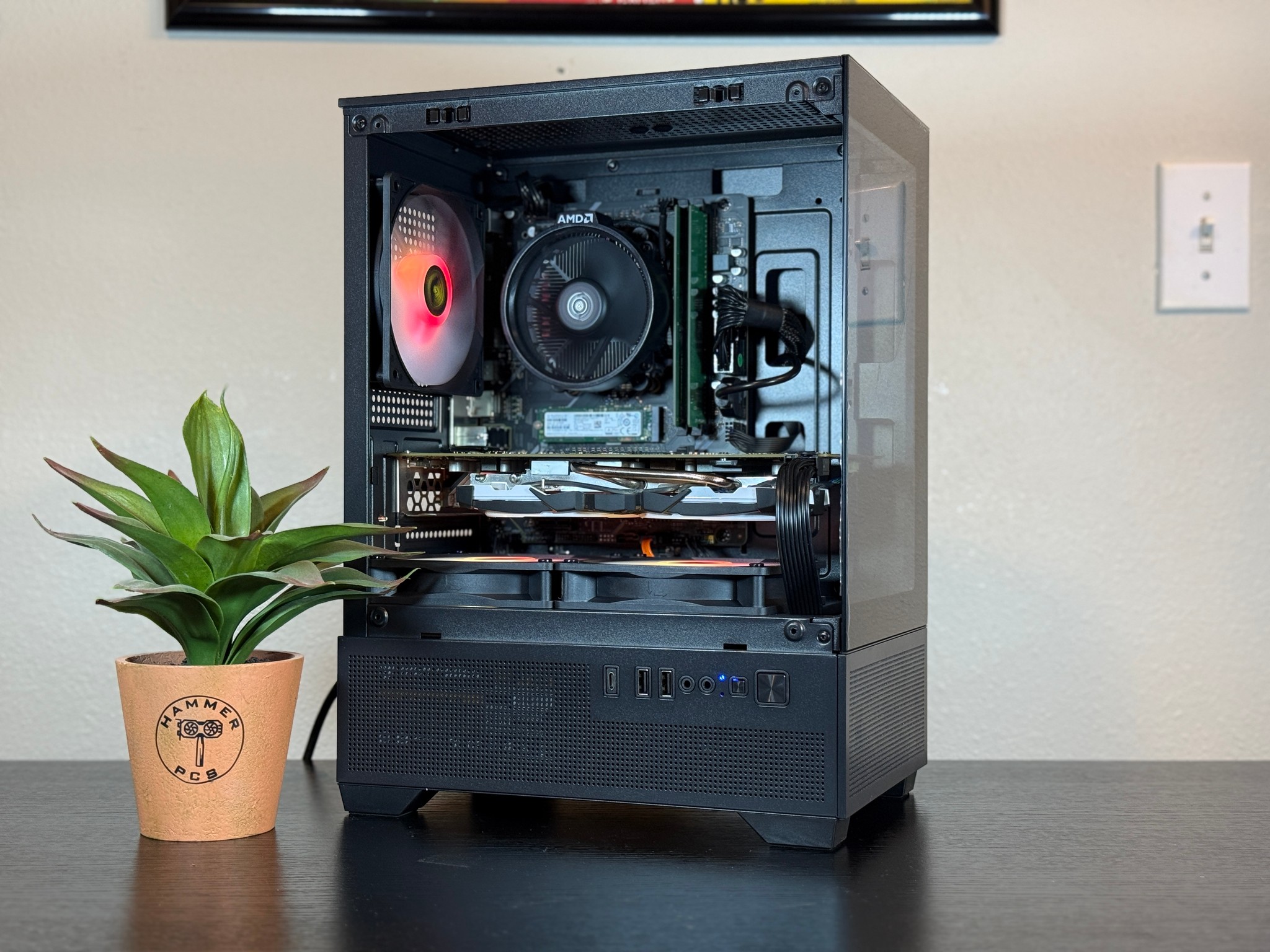 ✨RX 580 8gb, Ryzen 5 1600, 16gb RAM, 750gb Storage✨| Gaming PC | Fortnite, CoD, GTA V, and More!