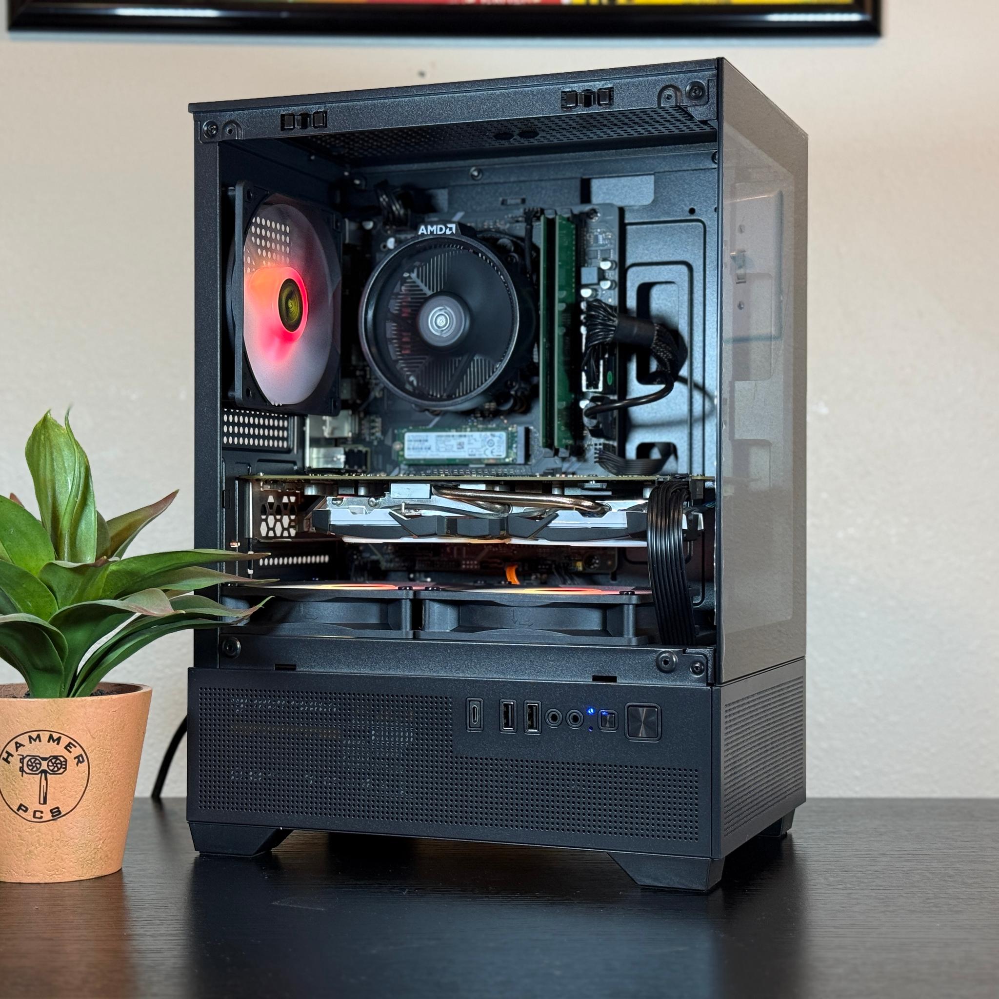 ✨RX 580 8gb, Ryzen 5 1600, 16gb RAM, 750gb Storage✨| Gaming PC | Fortnite, CoD, GTA V, and More!