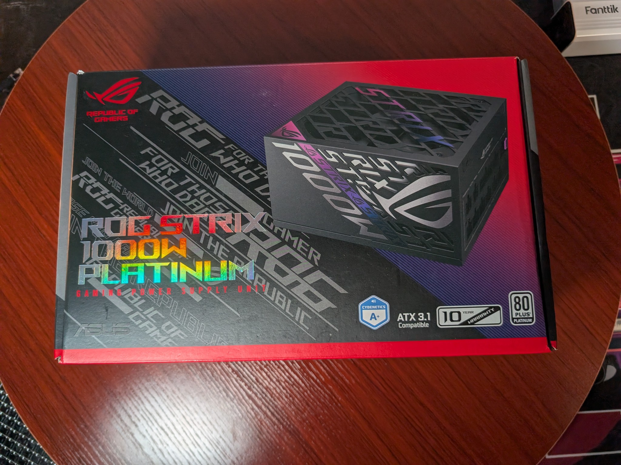 ASUS ROG Strix 1000W Platinum Power Supply