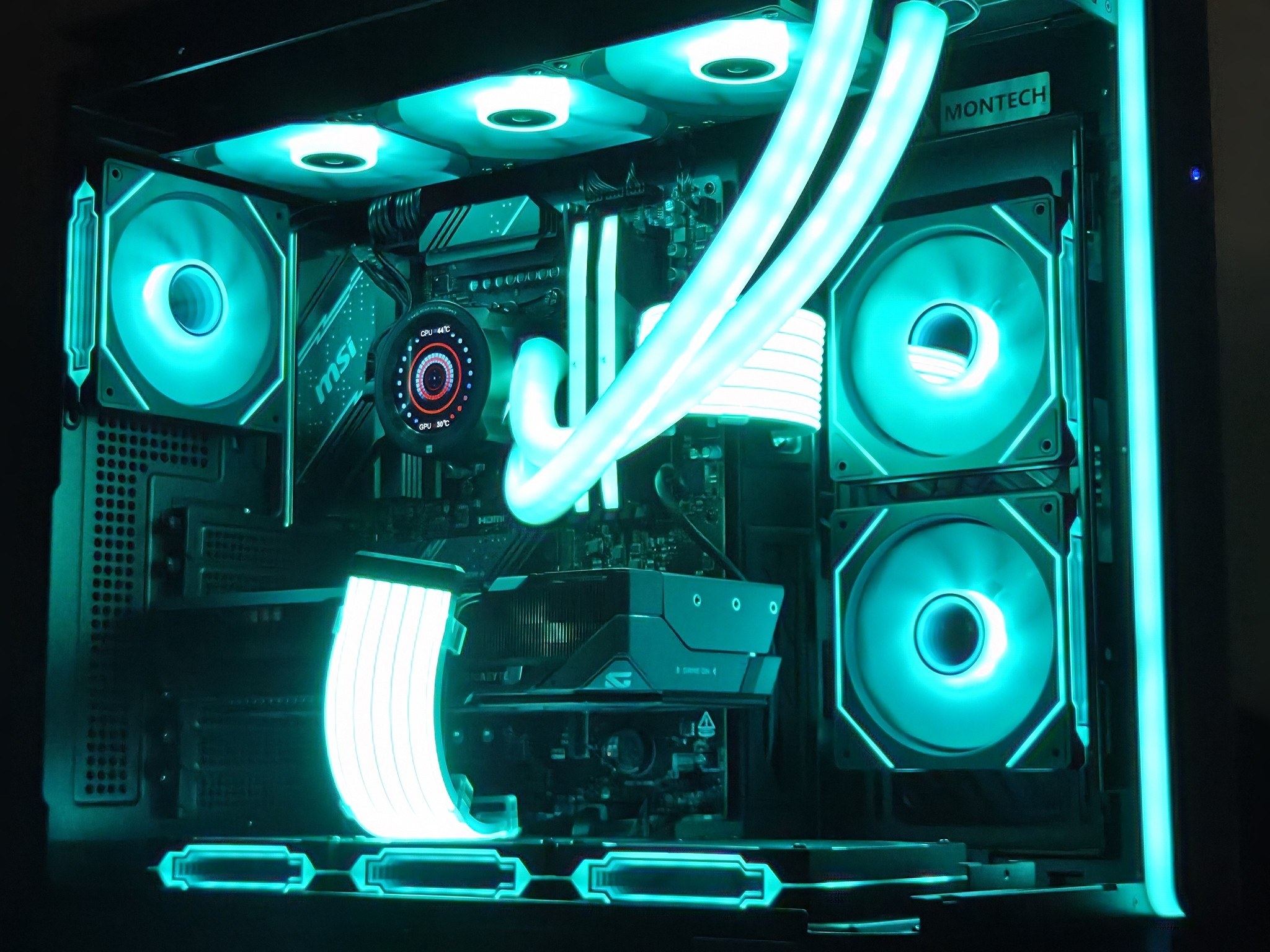 *SPRING BREAK SALE! THRU 3/20* Blue Lighting!⚡7800X3D/9070XT/32GB/2TB
