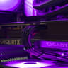 💜🖤 RTX 4070 / Ryzen 7 5800X / 32GB Gaming PC 💜🖤