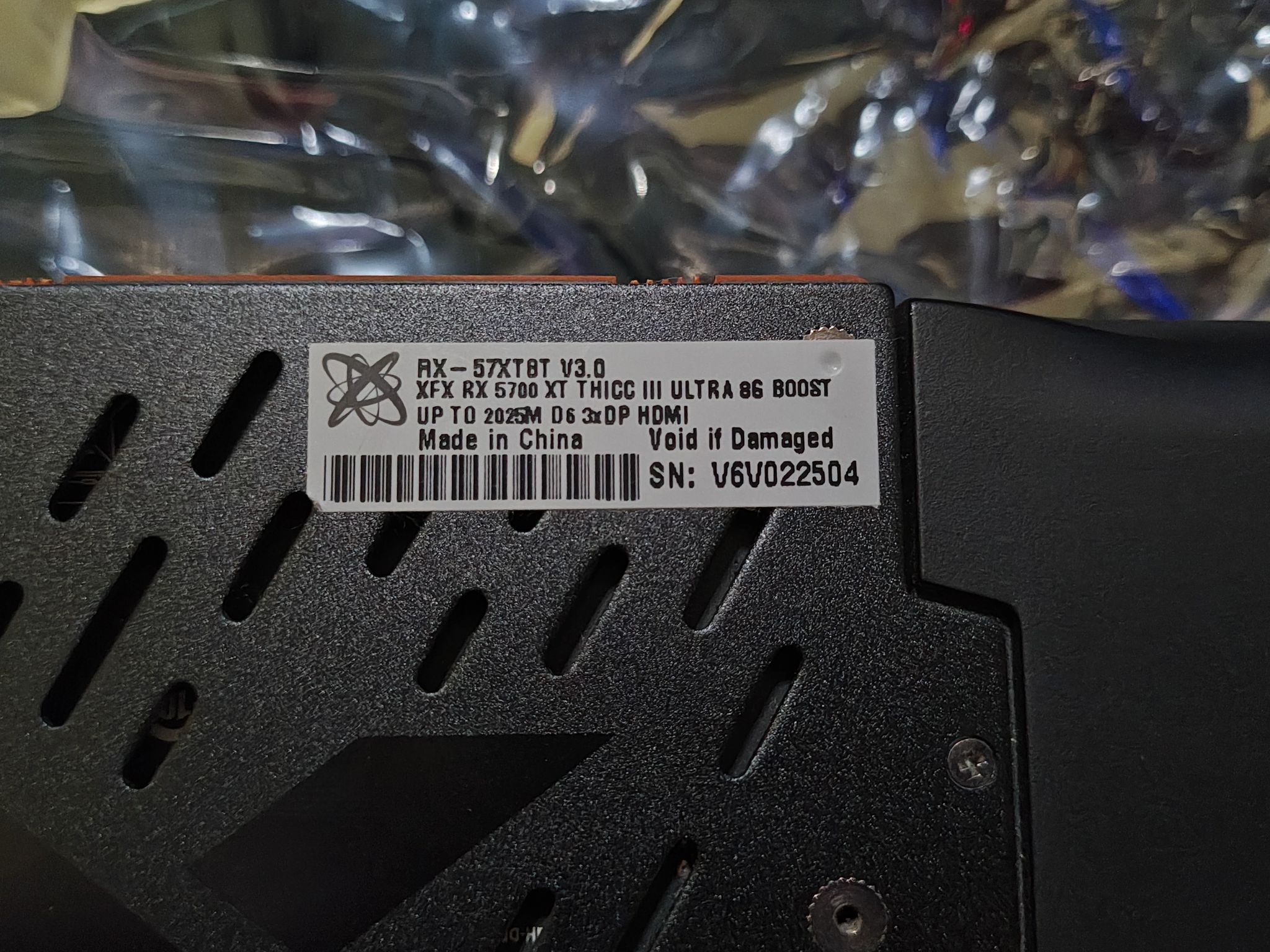 RX 5700xt Thicc III