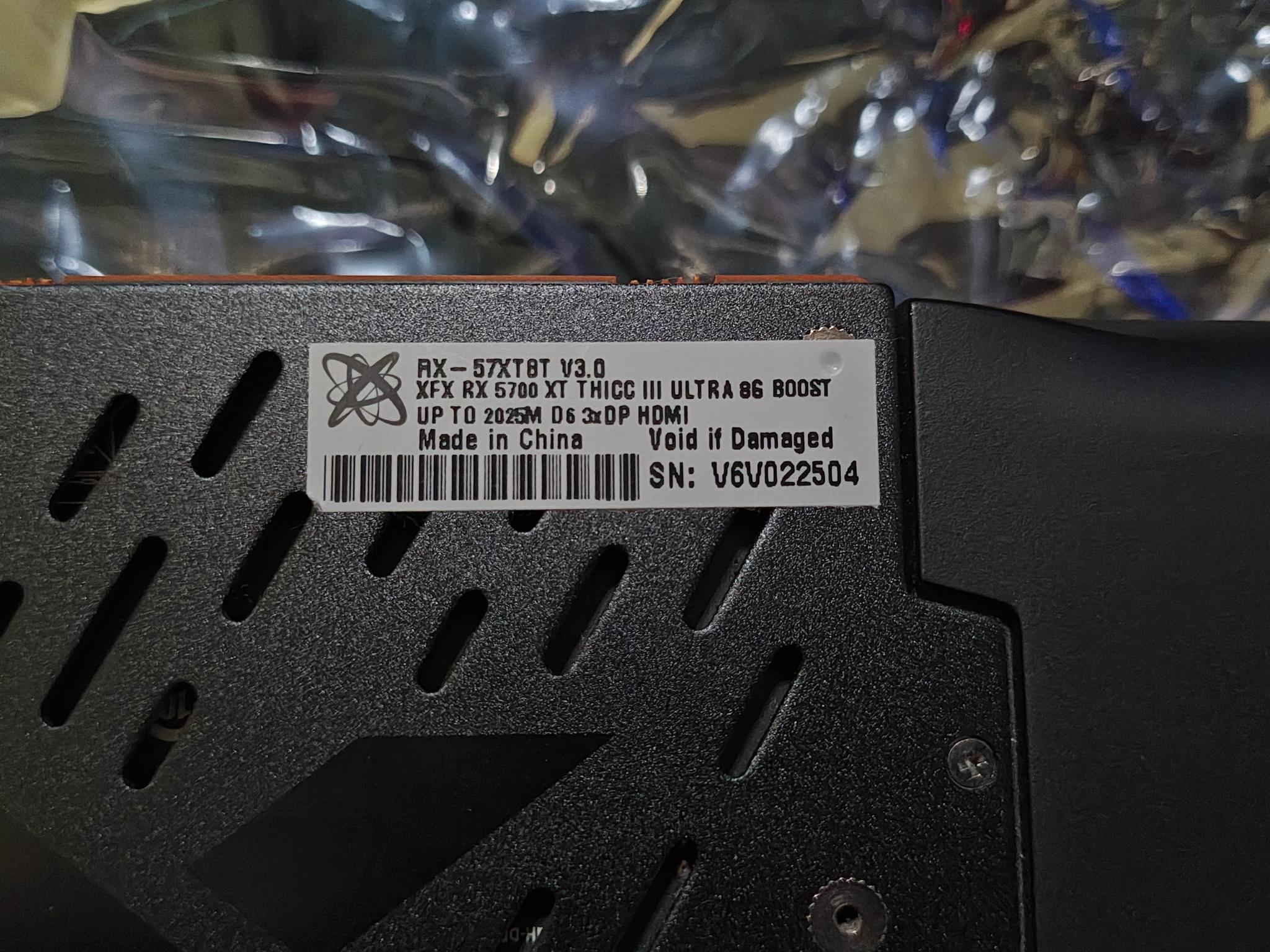 RX 5700xt Thicc III
