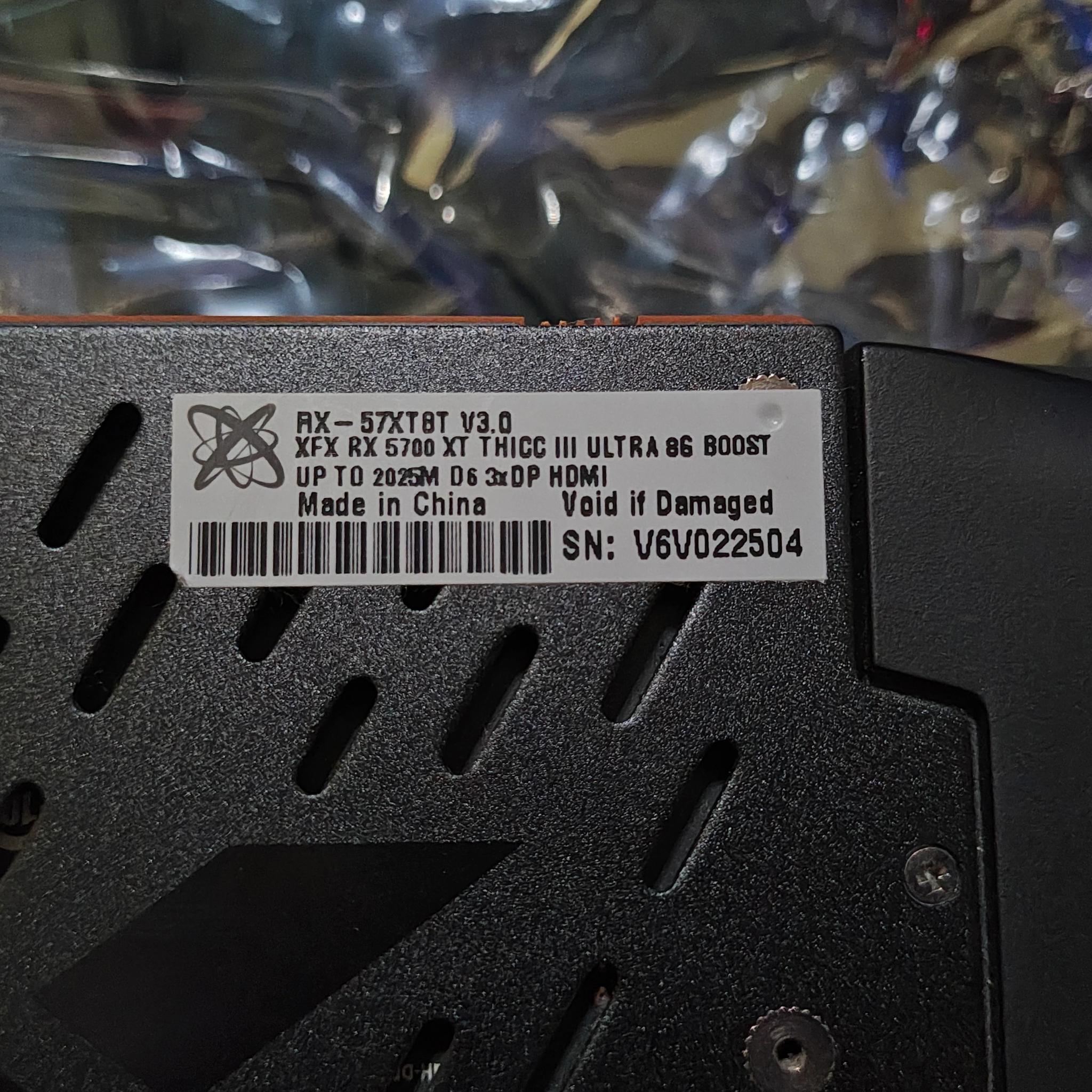 RX 5700xt Thicc III