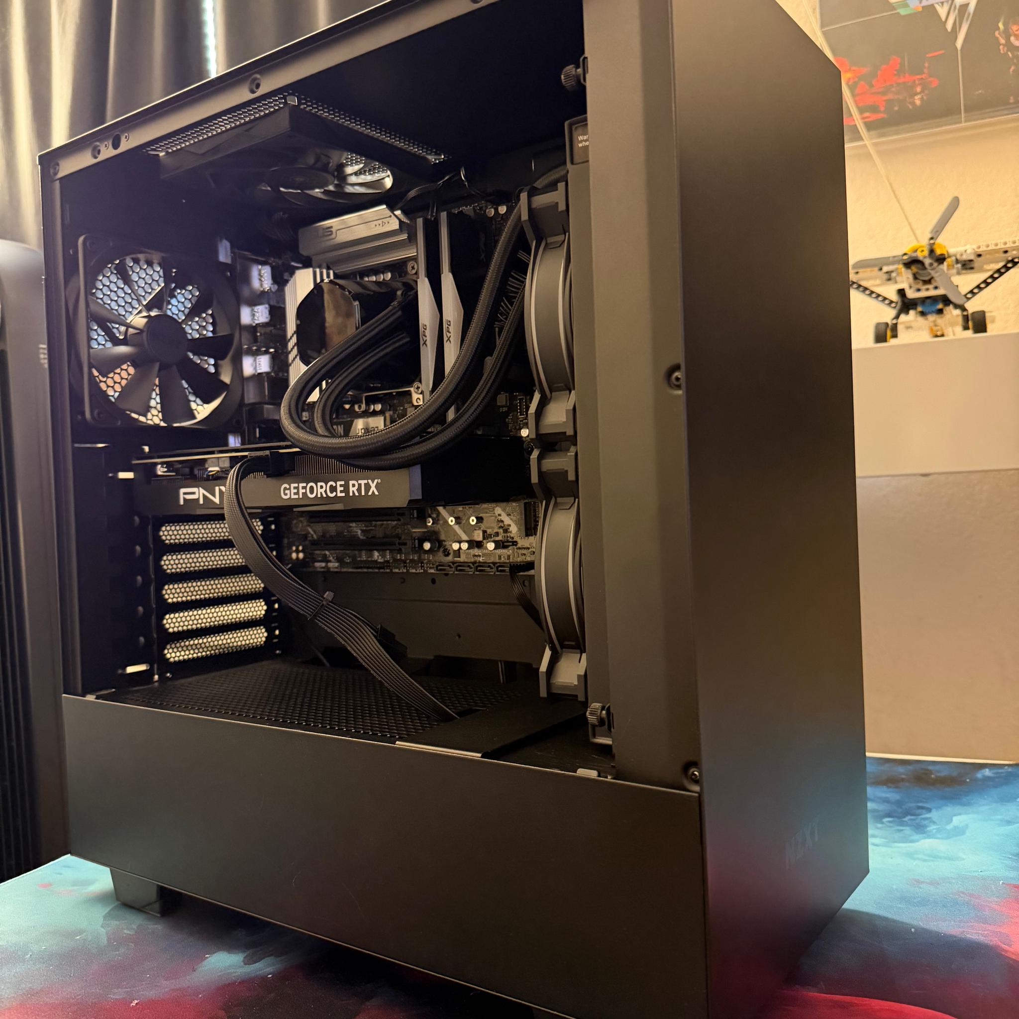 Price to Performance Intel Build! - Intel Core Ultra 5 225F | 32GB DDR5 | 1TB NVME SSD| 4070 12GB