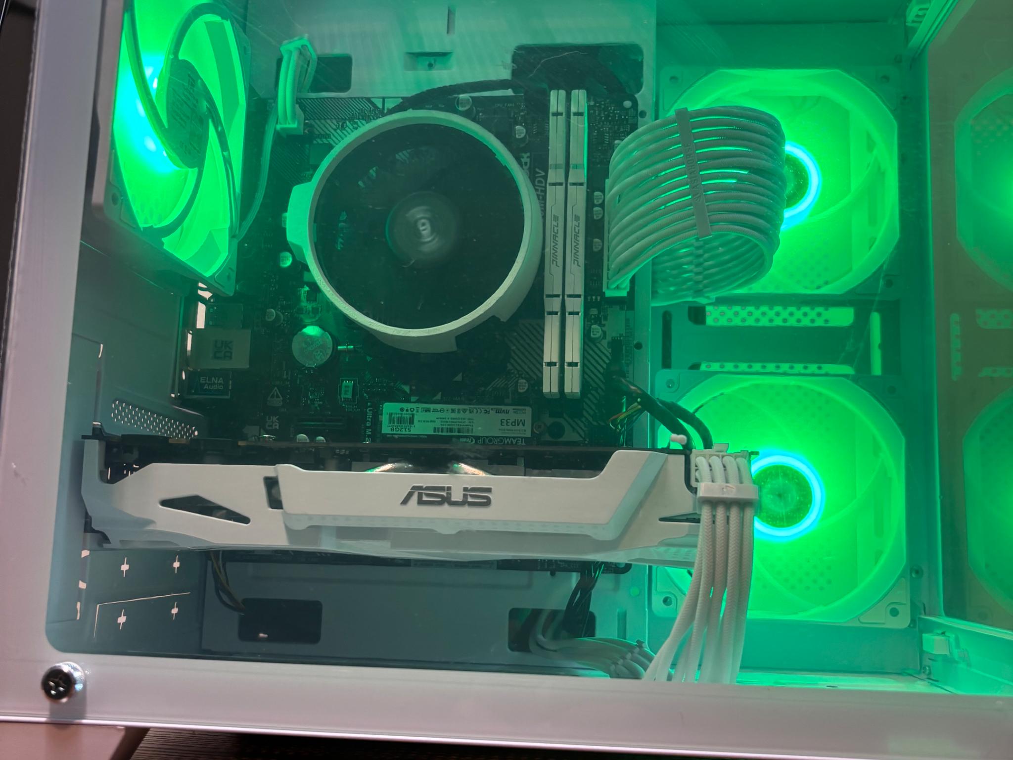 Bread and Butter|| Ryzen 5 2600 1070 8g