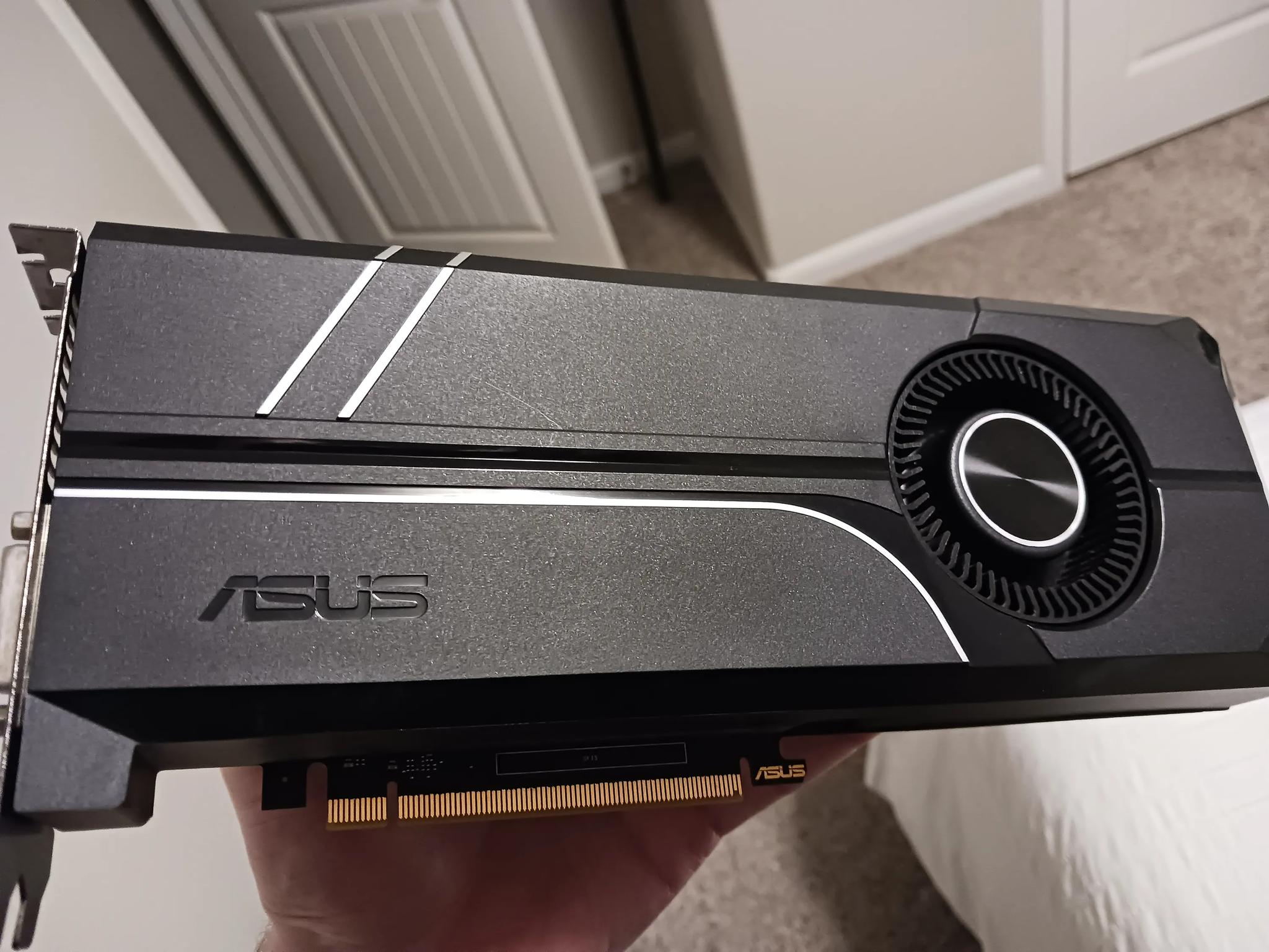 Asus Geforce GTX 1070 8GB Turbo