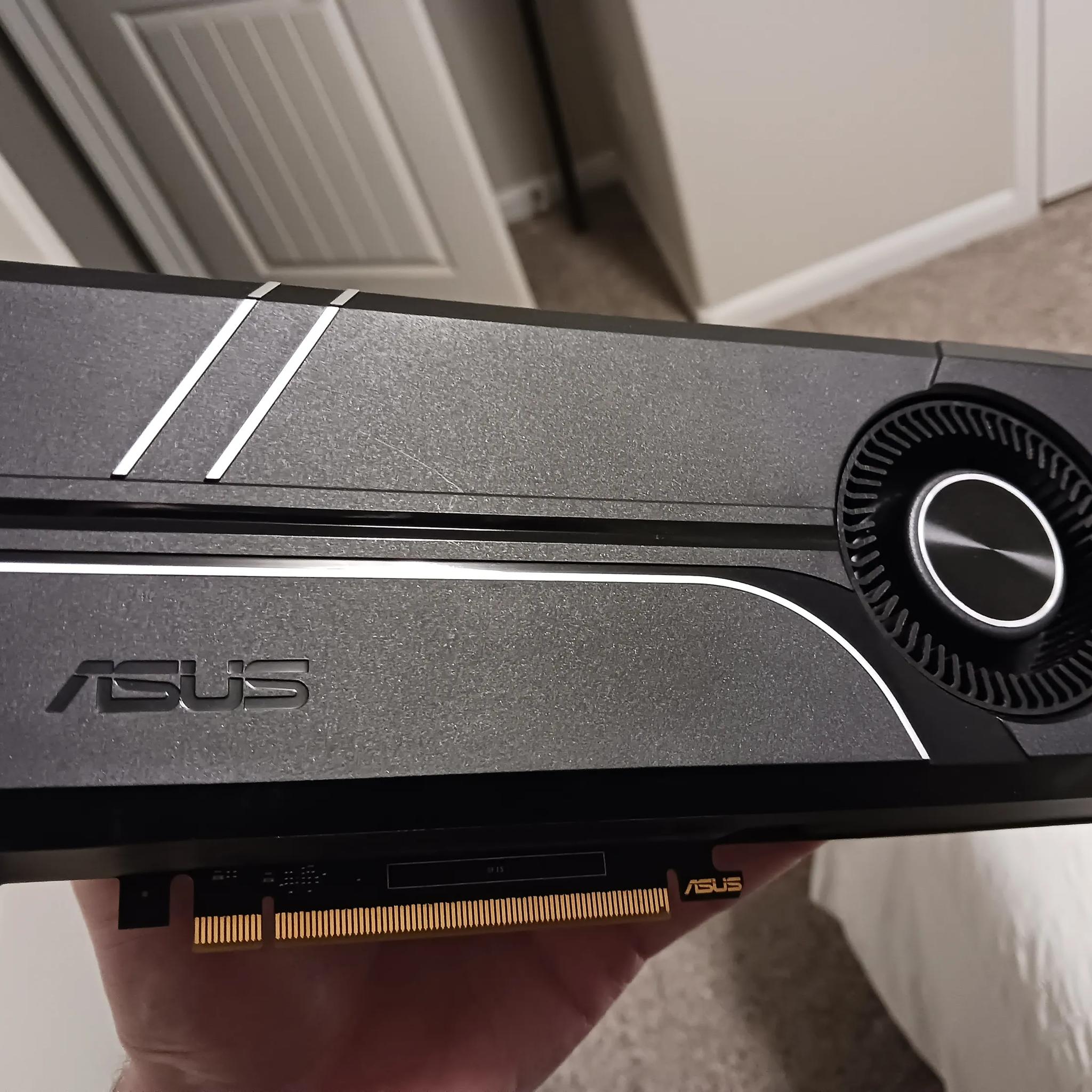 Asus Geforce GTX 1070 8GB Turbo