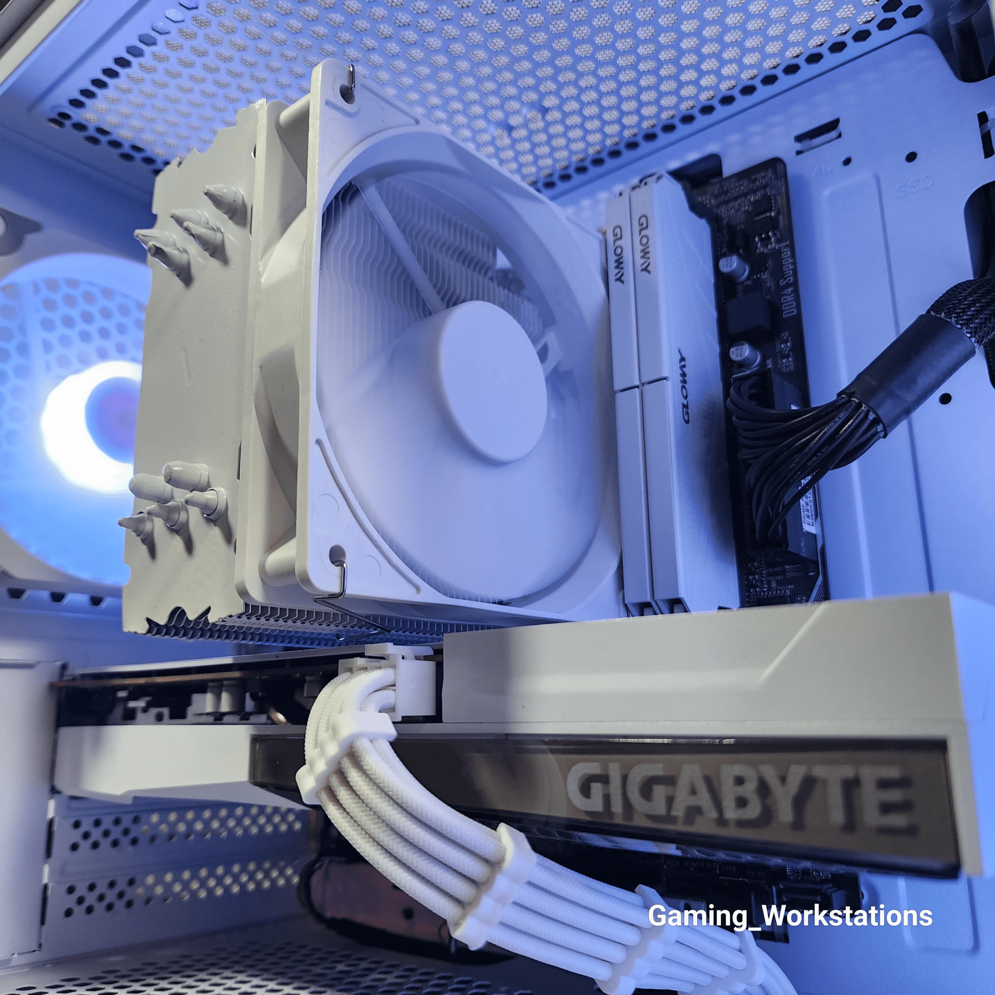 🤍🤍🤍 Gigabyte Radeon RX 6600 8GB // AMD Ryzen 5 3500X 6-Core // Gloway 16GB 3200MHz