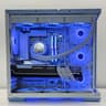 Elegant Blue/White Custom 1440P/4K Gaming System - 7800X3D - 7900XTX