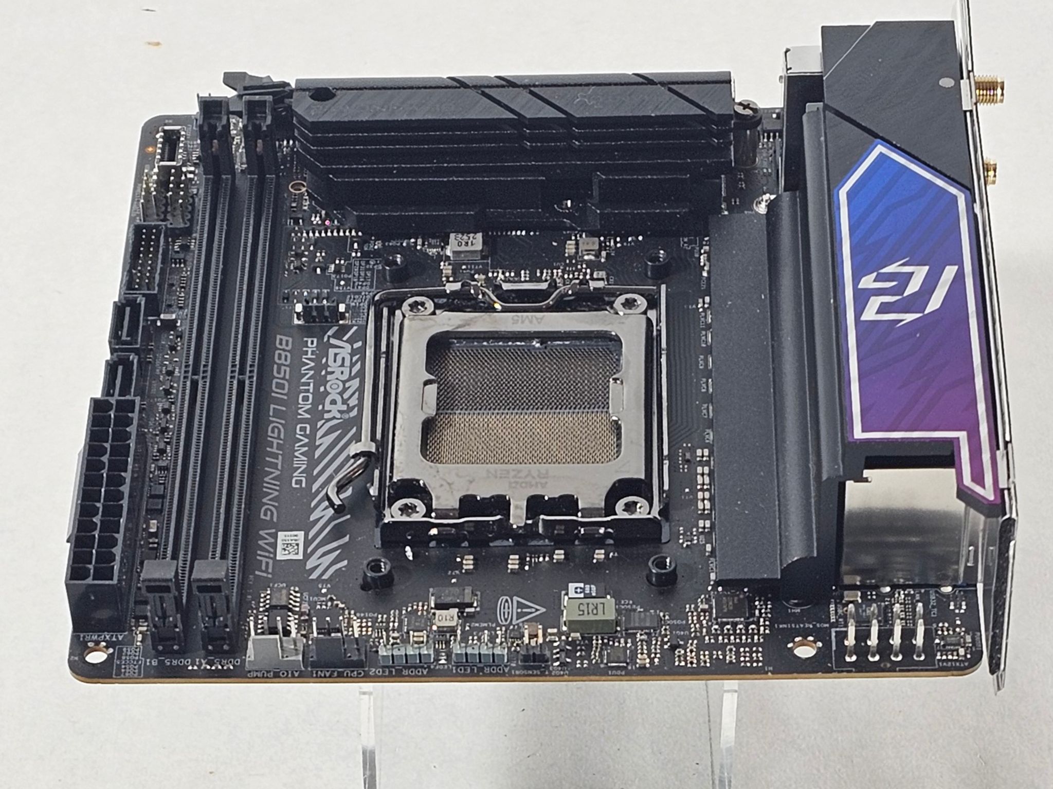 ASRock B850I Phantom Gaming AMD AM5 DDR5 ITX Motherboard