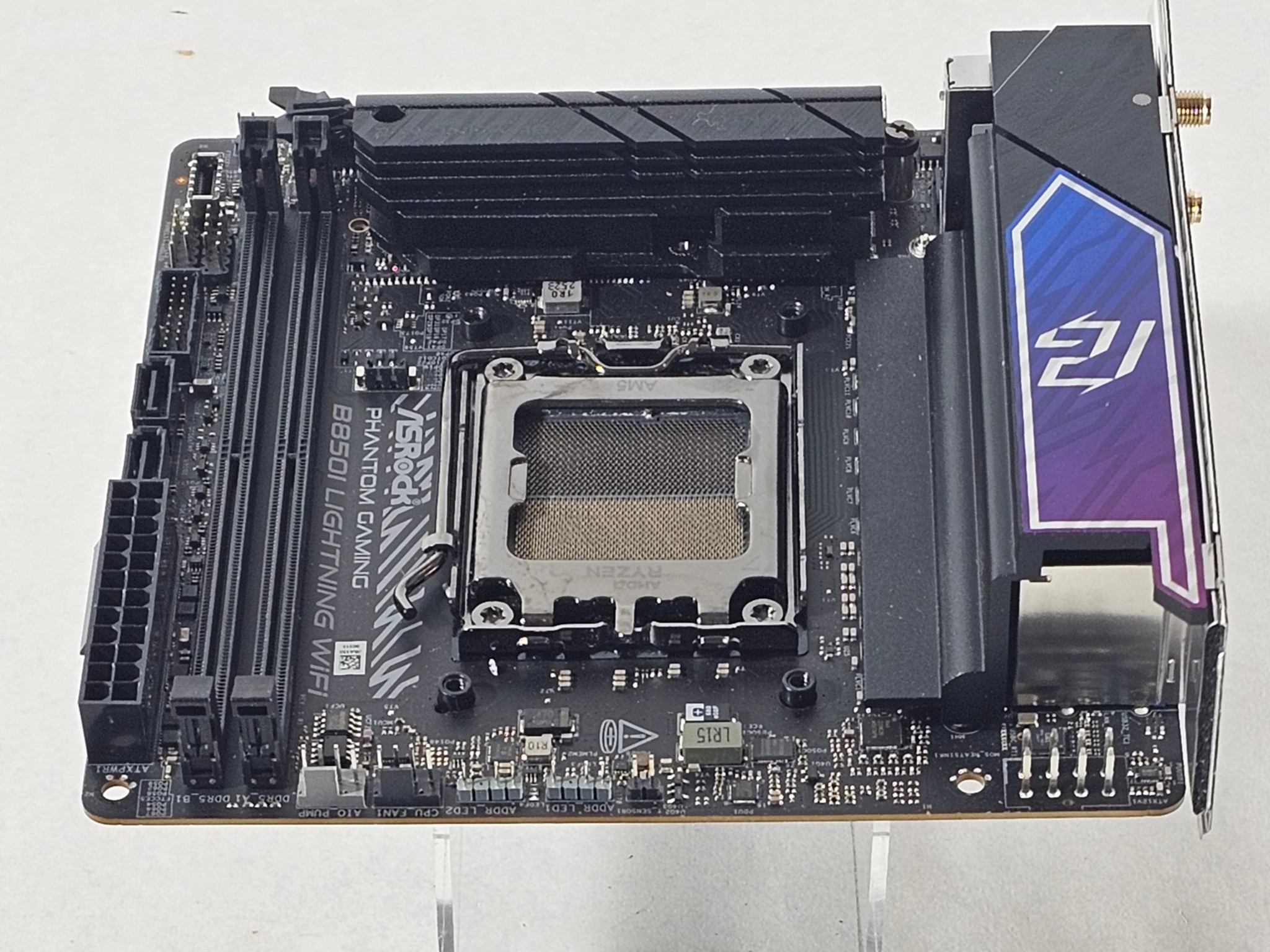 ASRock B850I Phantom Gaming AMD AM5 DDR5 ITX Motherboard