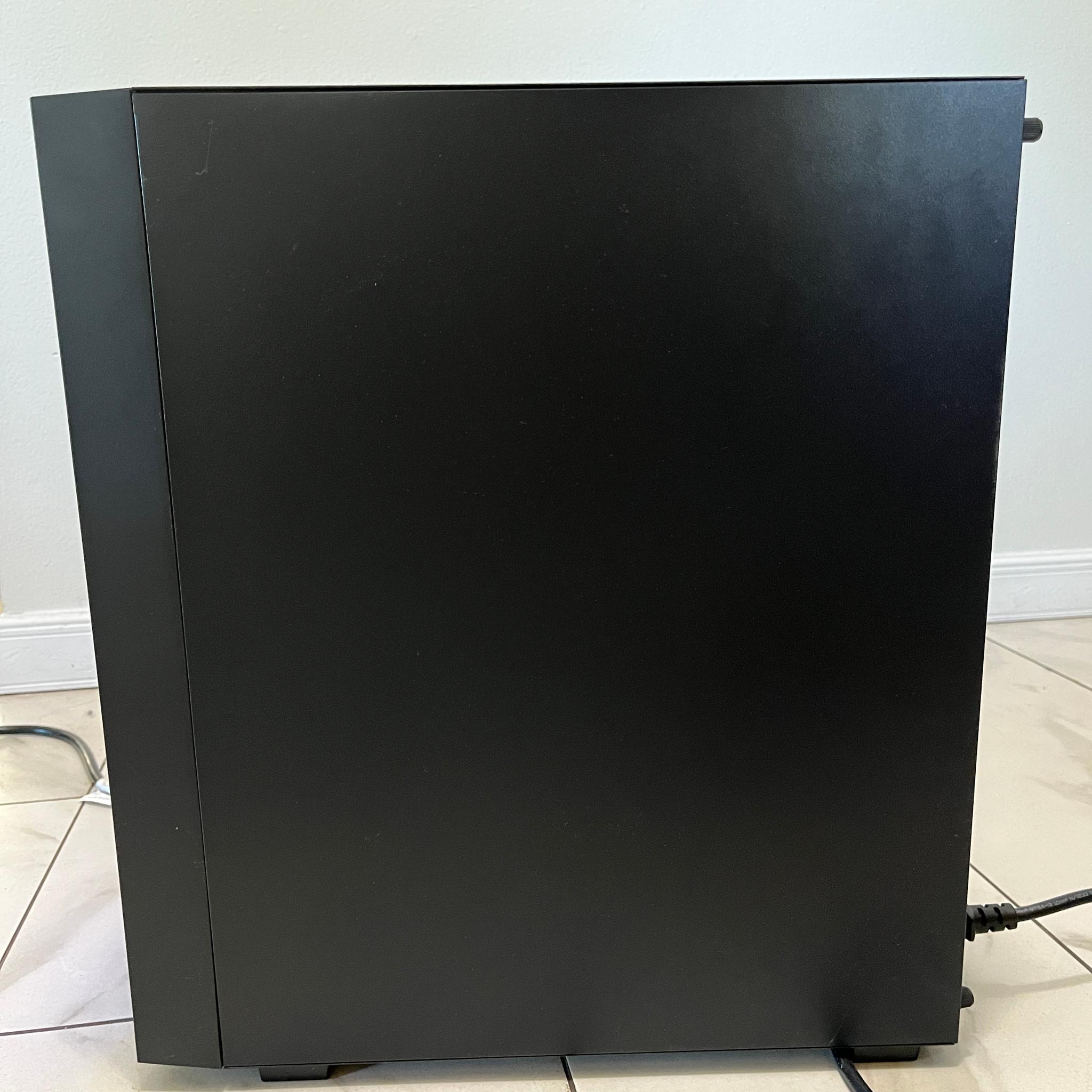 Budget Gaming PC-Intel i7-4770,NVIDIA GTX 1660S,16GB RAM,750GB Storage, w/ Wi-Fi & BT*Defective Case
